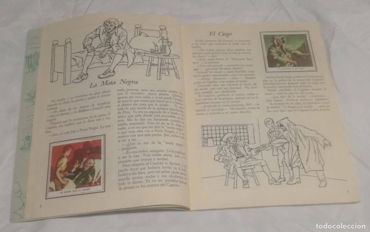 Coleccionismo &aacute;lbum: Album La isla del tesoro - Completo - Foto 2