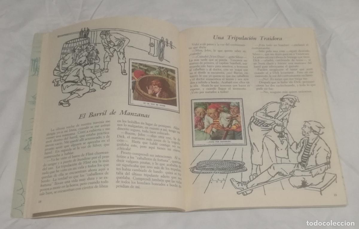 Coleccionismo &aacute;lbum: Album La isla del tesoro - Completo - Foto 3