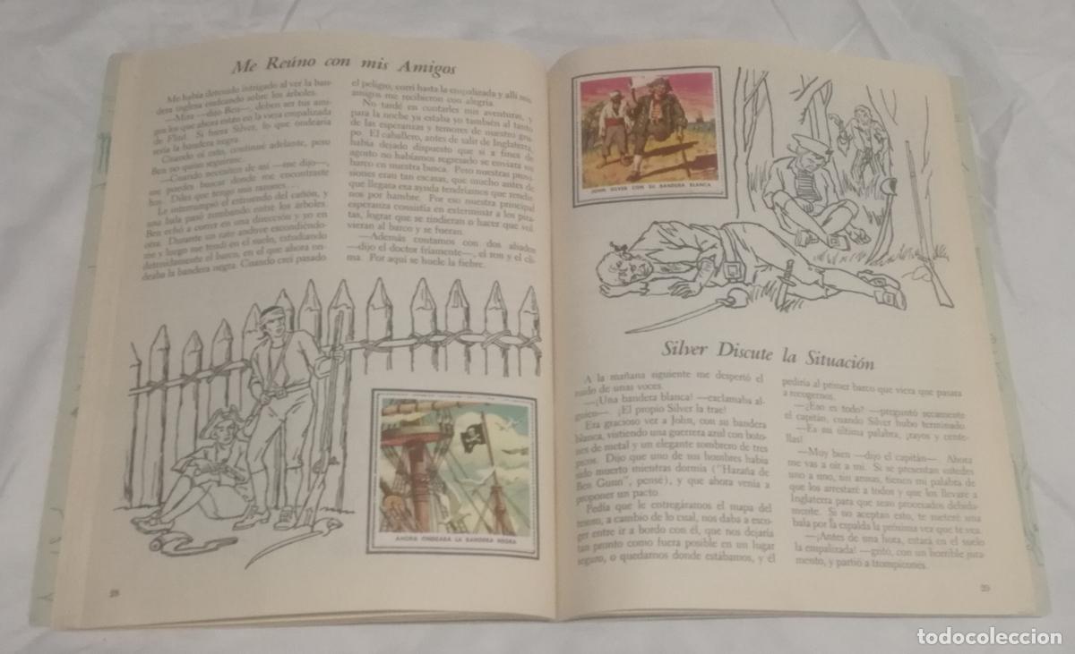 Coleccionismo &aacute;lbum: Album La isla del tesoro - Completo - Foto 4