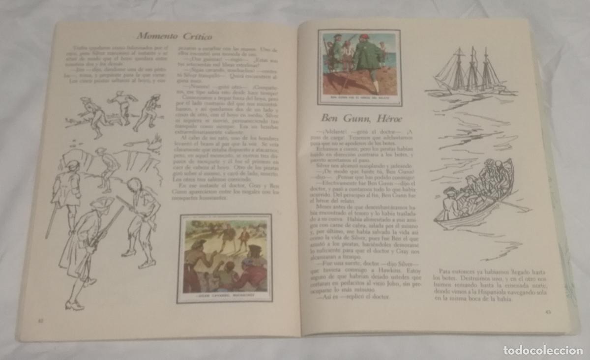 Coleccionismo &aacute;lbum: Album La isla del tesoro - Completo - Foto 5