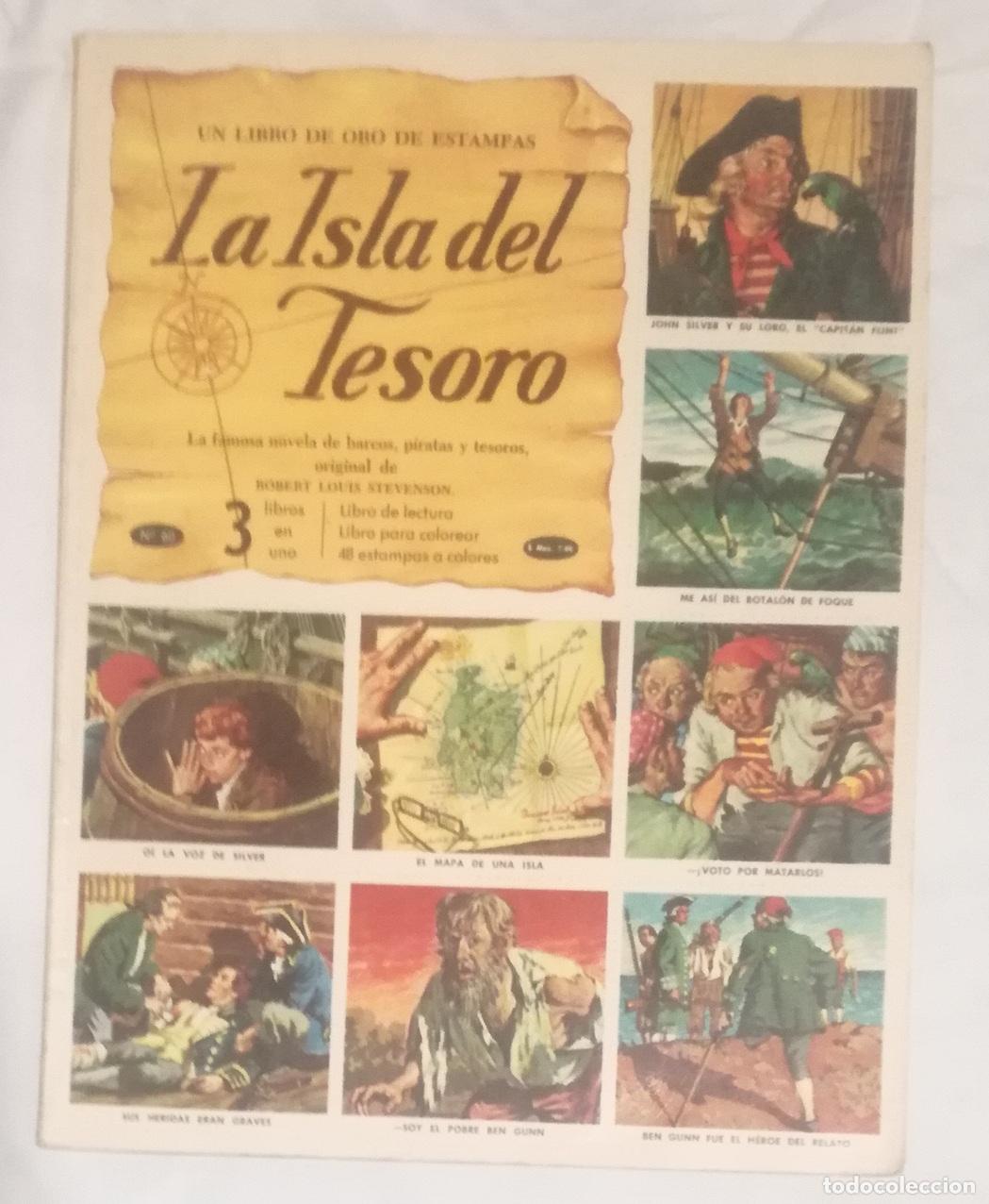 Coleccionismo &aacute;lbum: Album La isla del tesoro - Completo - Foto 1