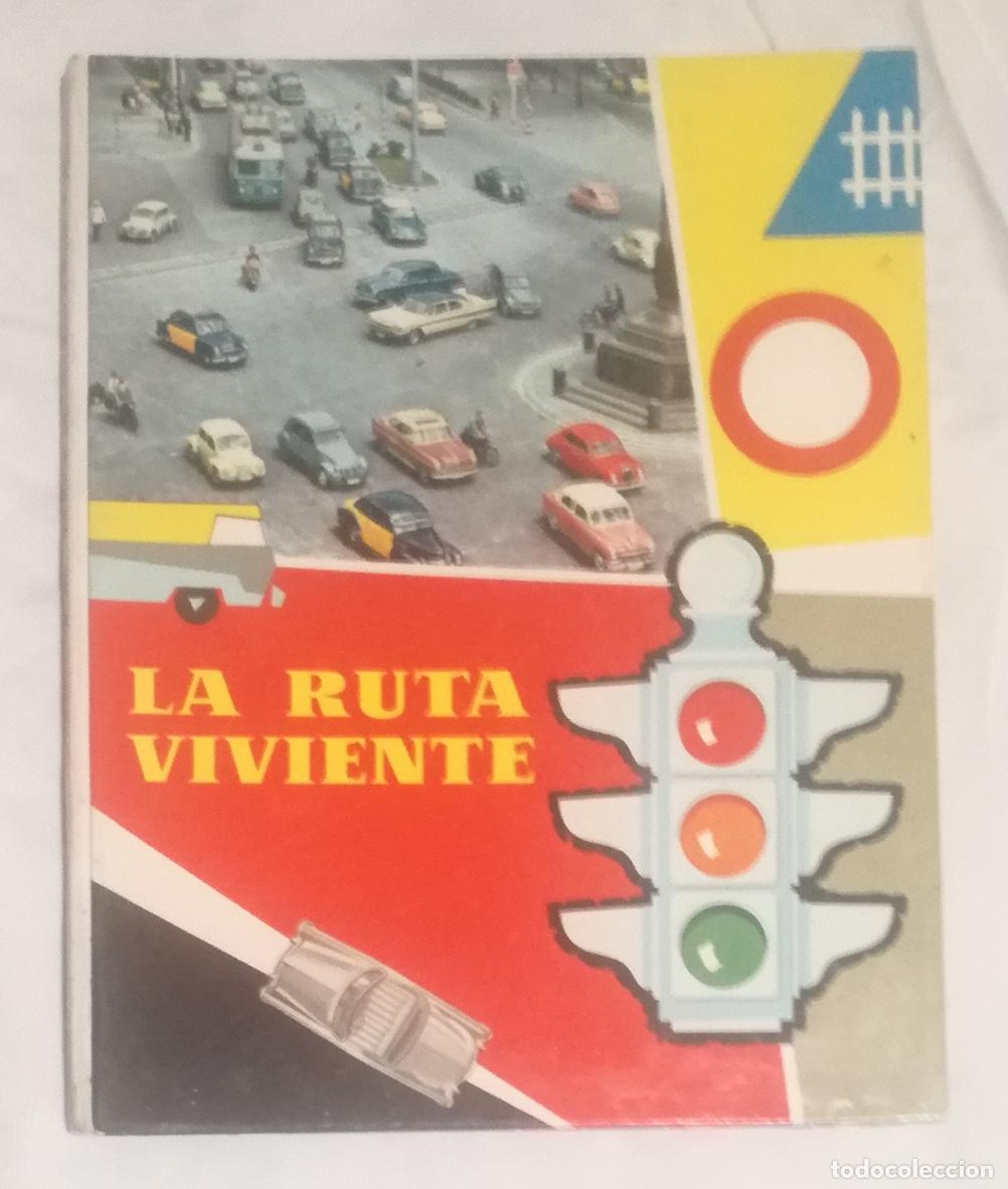 Coleccionismo &aacute;lbum: Album La ruta viviente; Nestle - Completo
