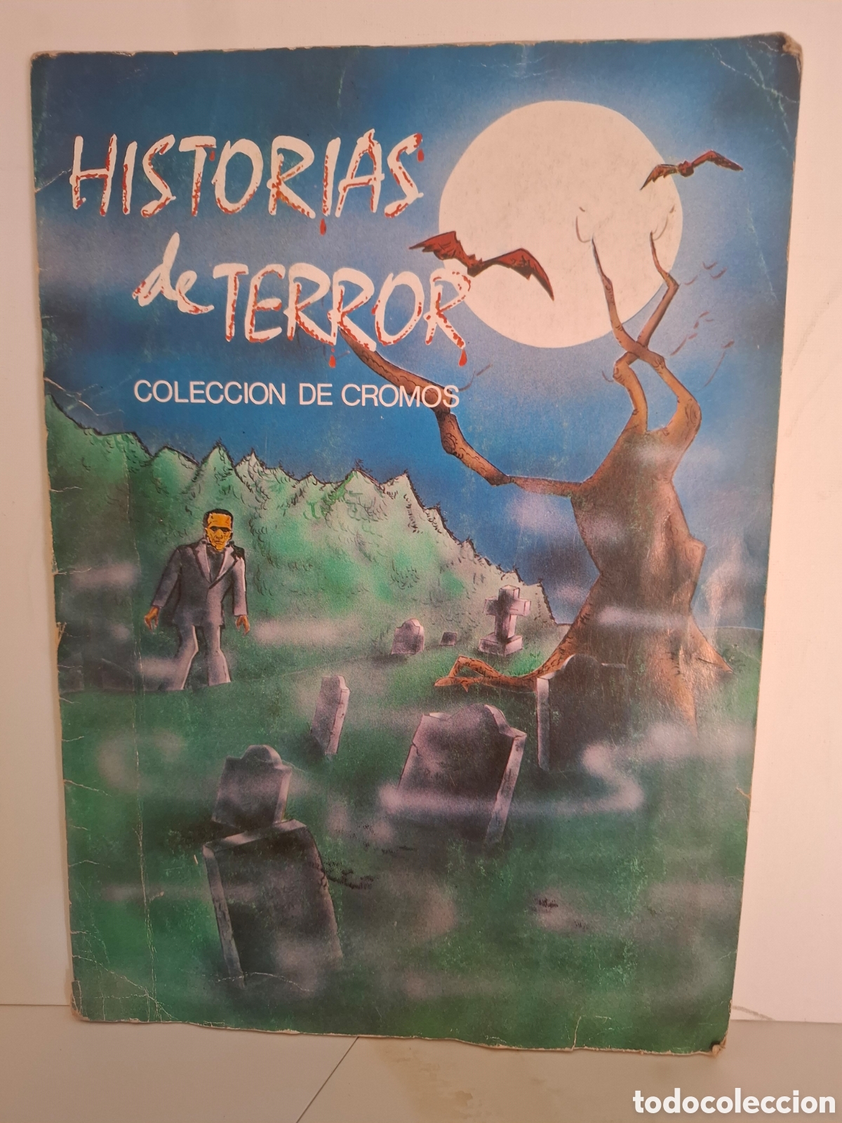 Coleccionismo &aacute;lbum: ALBUM DE CROMOS HISTORIAS DE TERROR. COMPLETO
