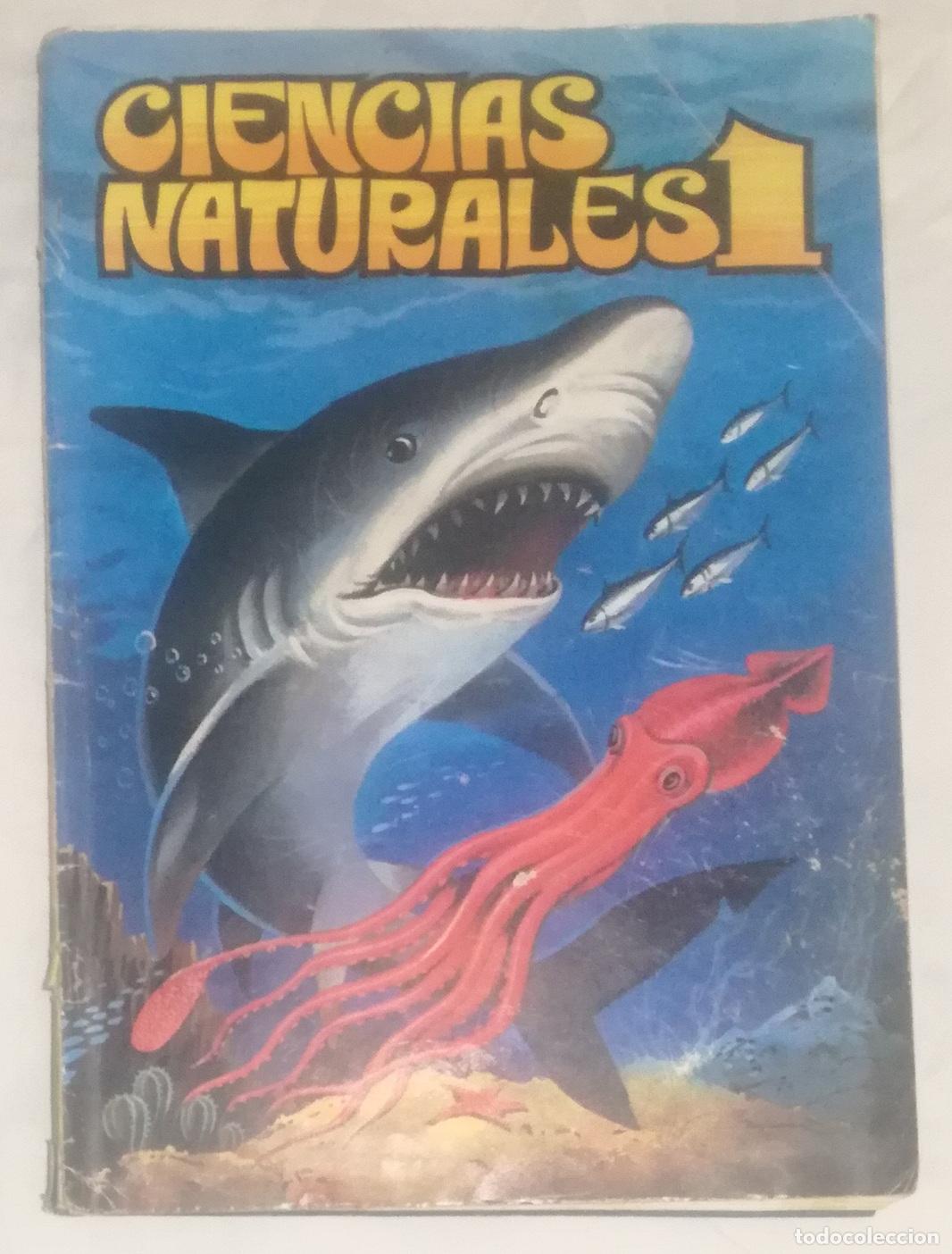 Coleccionismo &aacute;lbum: Album Ciencias naturales 1; Fournier, 1982 - Completo