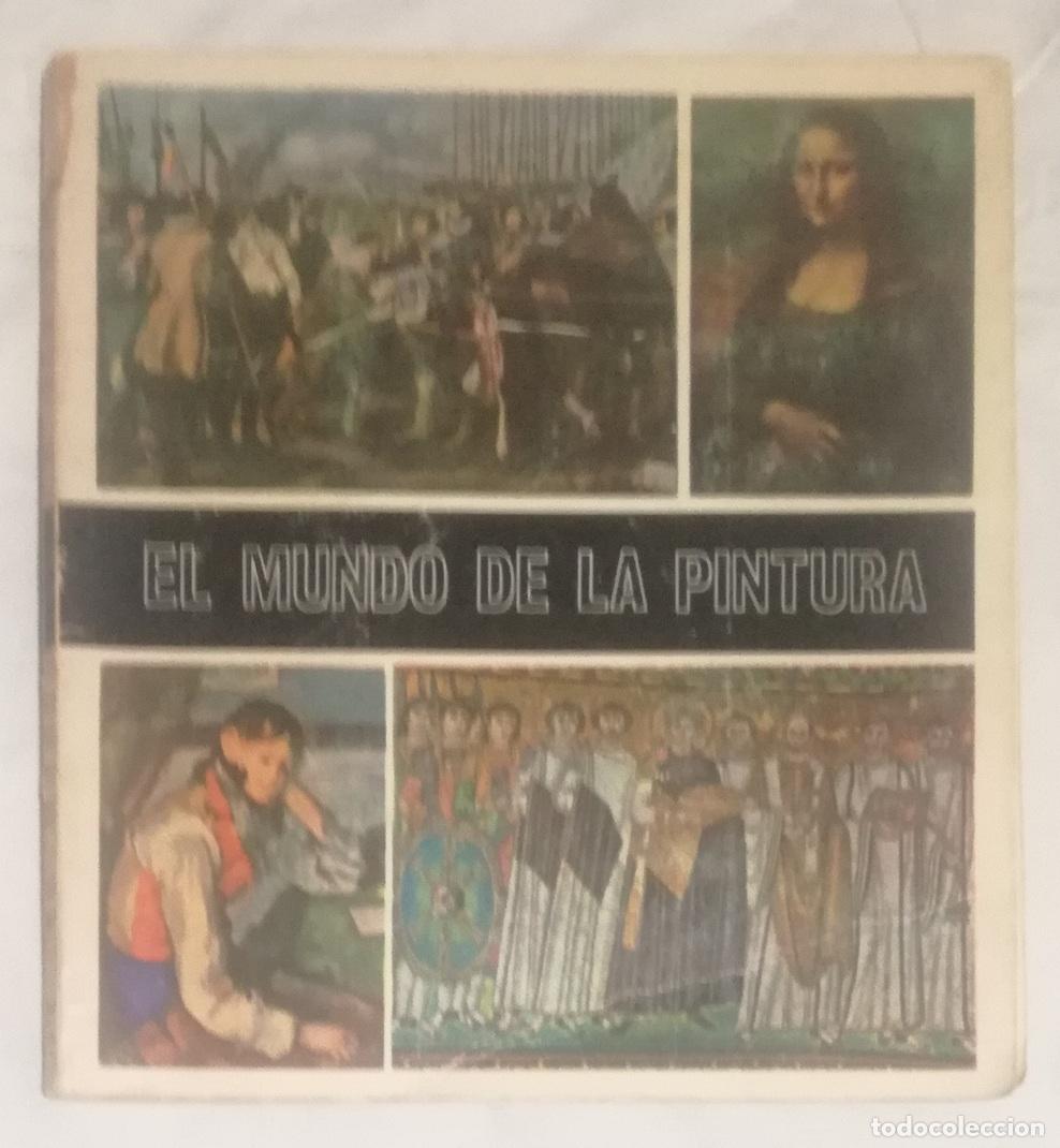 Coleccionismo &aacute;lbum: Album El mundo de la pintura; Difusora de Cultura, 1967 - Completo