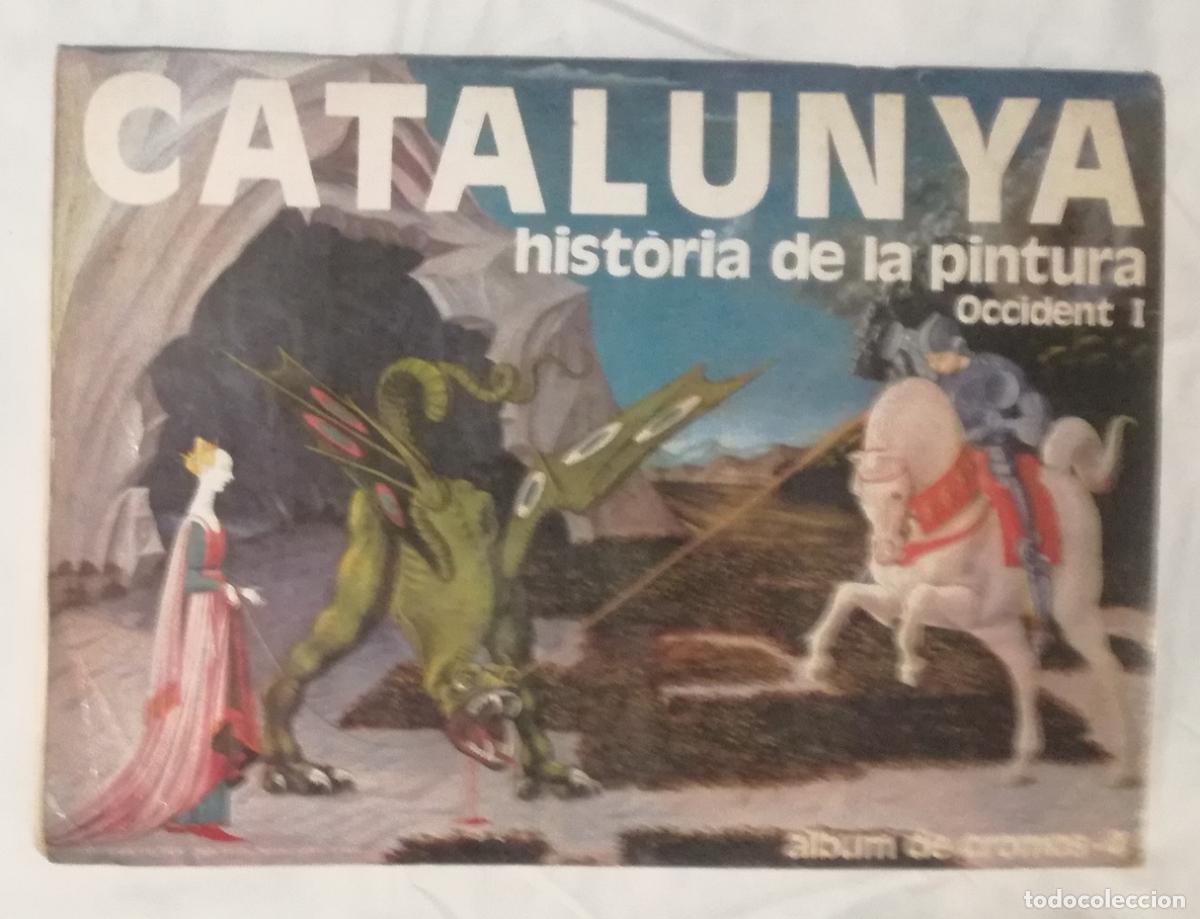 Coleccionismo &aacute;lbum: Album Catalunya. Historia de la pintura Occident I (en catalan); Diari Avui - Completo