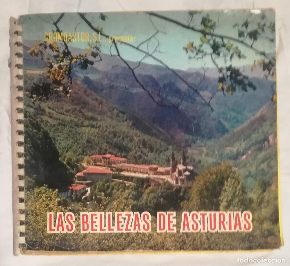 Coleccionismo &aacute;lbum: Album Las bellezas de Asturias; CromoAstur S.L., 1965 - Completo