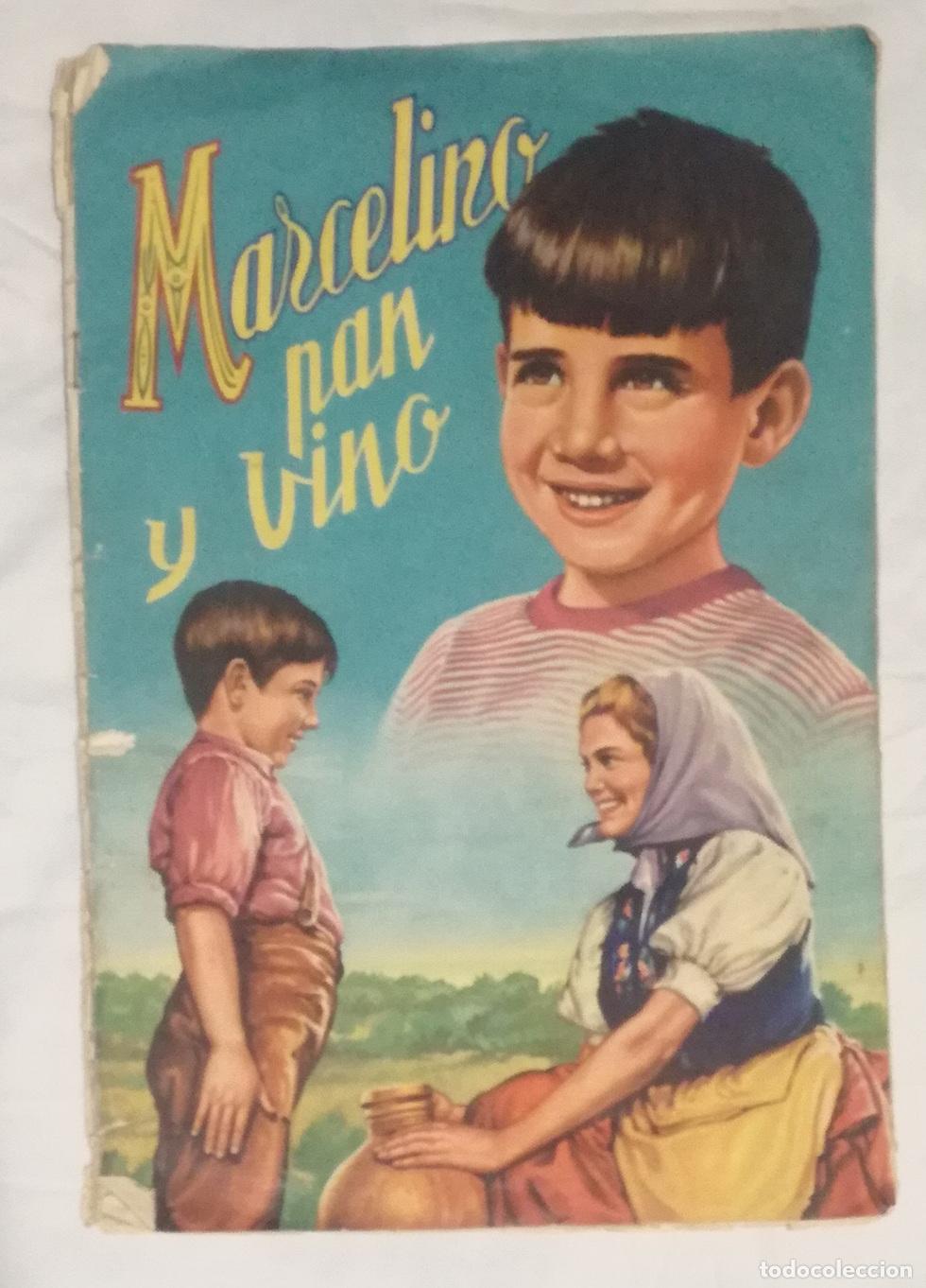 Coleccionismo &aacute;lbum: Album Marcelino pan y vino; FHER, 1955 - Completo