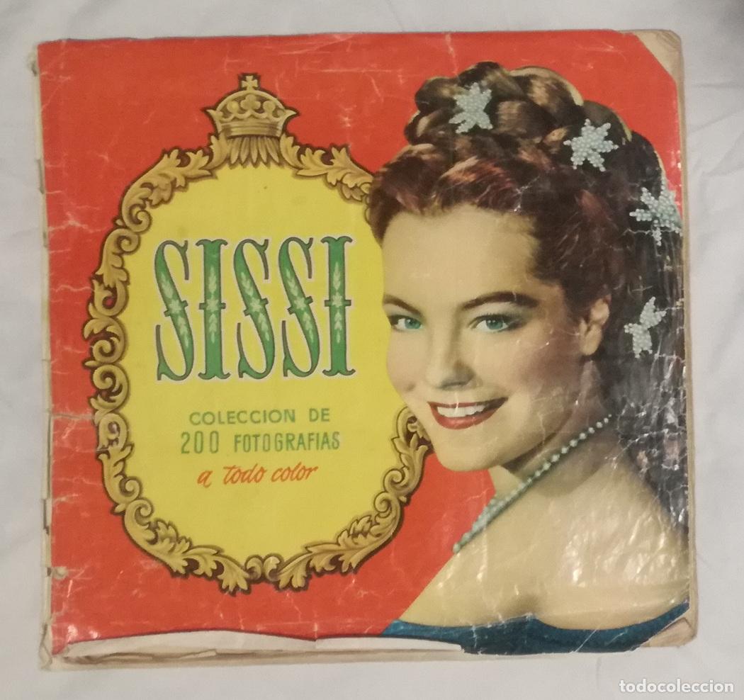 Coleccionismo &aacute;lbum: Album Sissi. 200 fotogramas; Bruguera, DIPENFA - Completo