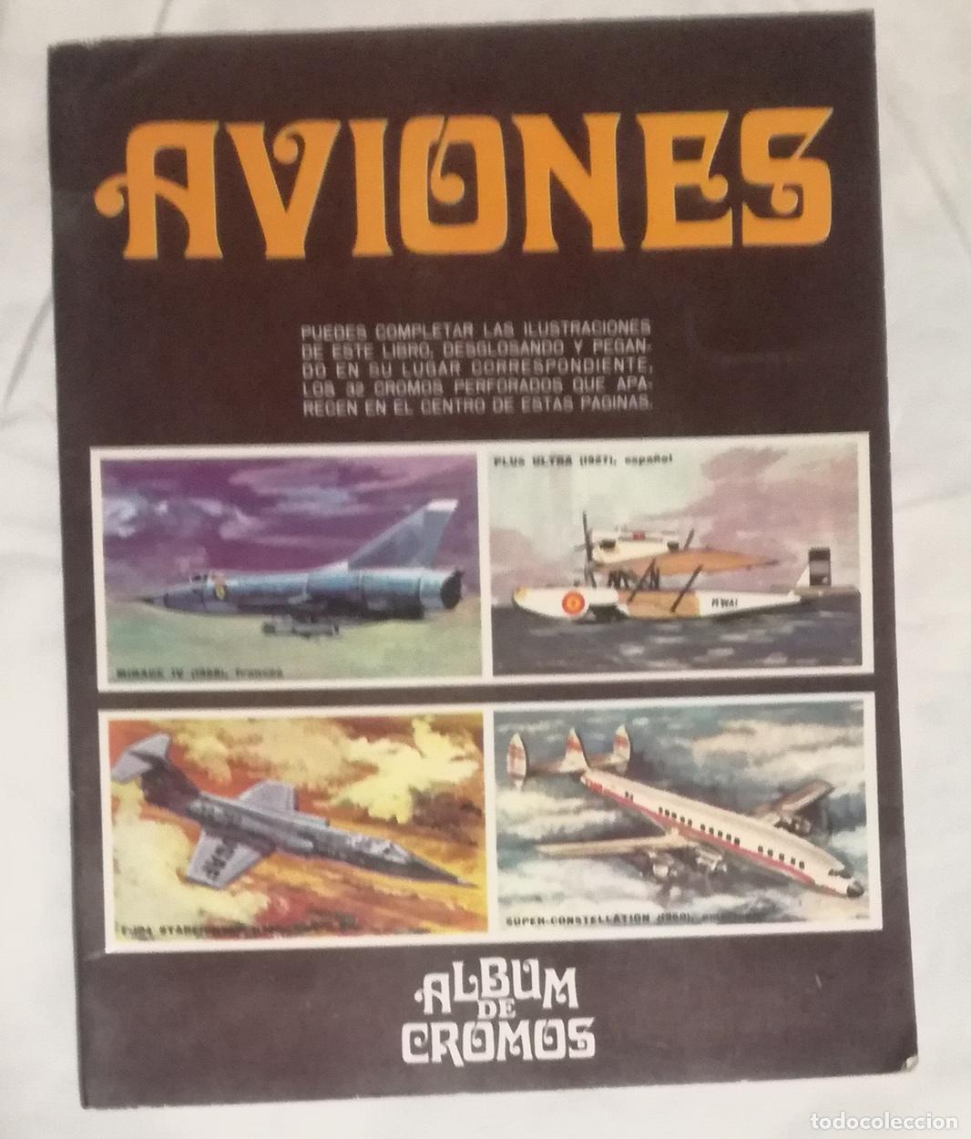 Coleccionismo &aacute;lbum: Album Aviones; Susaeta, S.A. - Completo