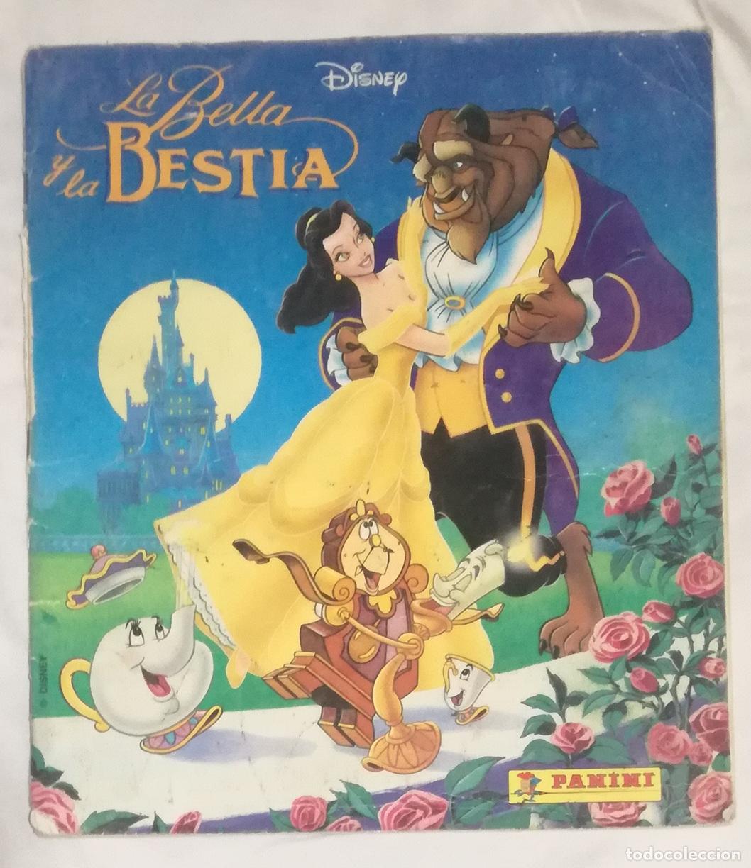 Sammeln Sammelalbum: Album La Bella y la Bestia; Panini - Completo