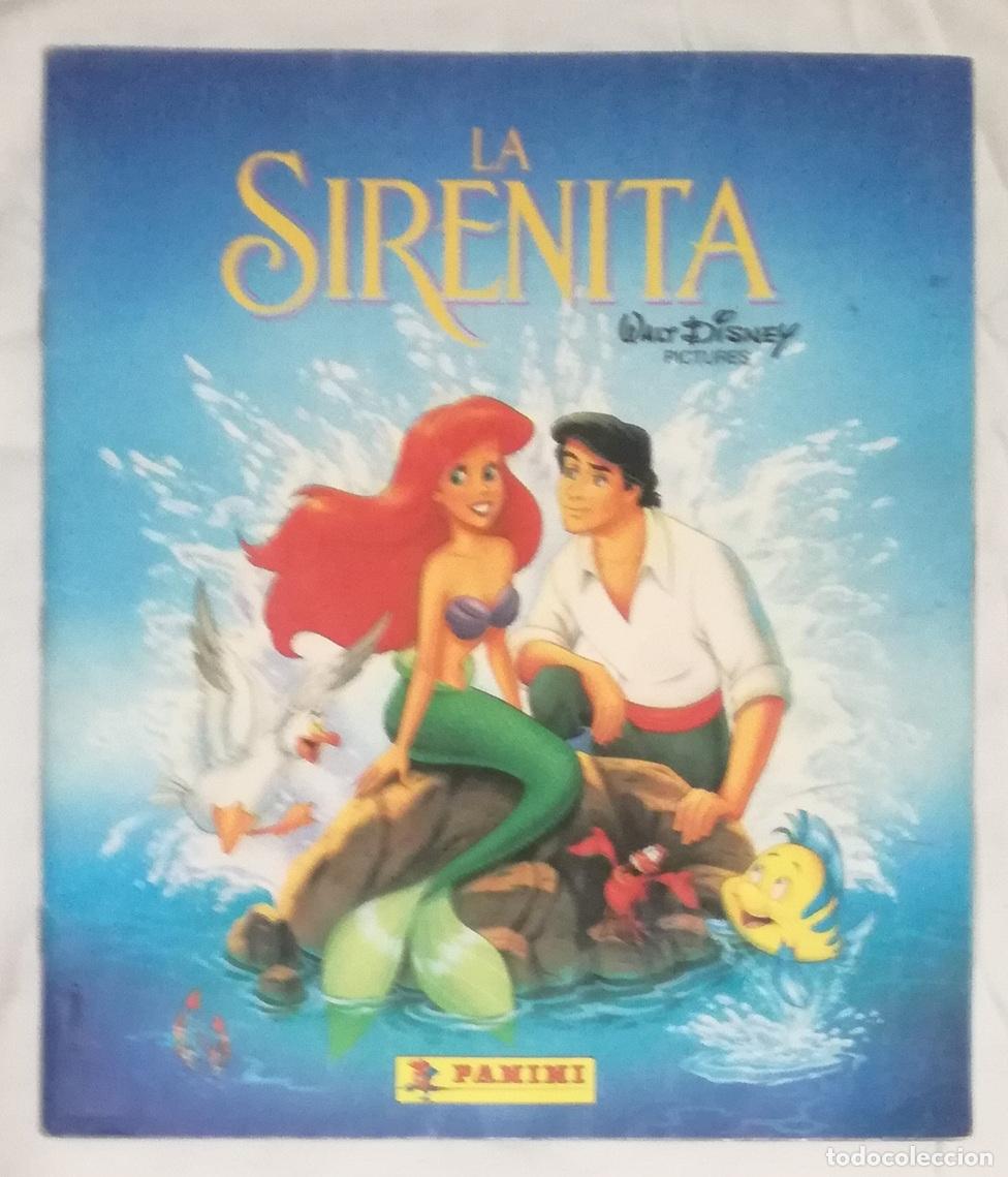 Coleccionismo &aacute;lbum: Album La sirenita; Panini - Completo