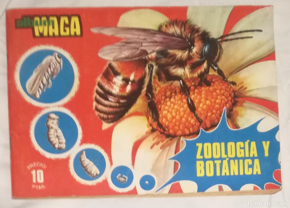 Coleccionismo &aacute;lbum: Album Zoologia y botanica; Ed. Maga - Completo