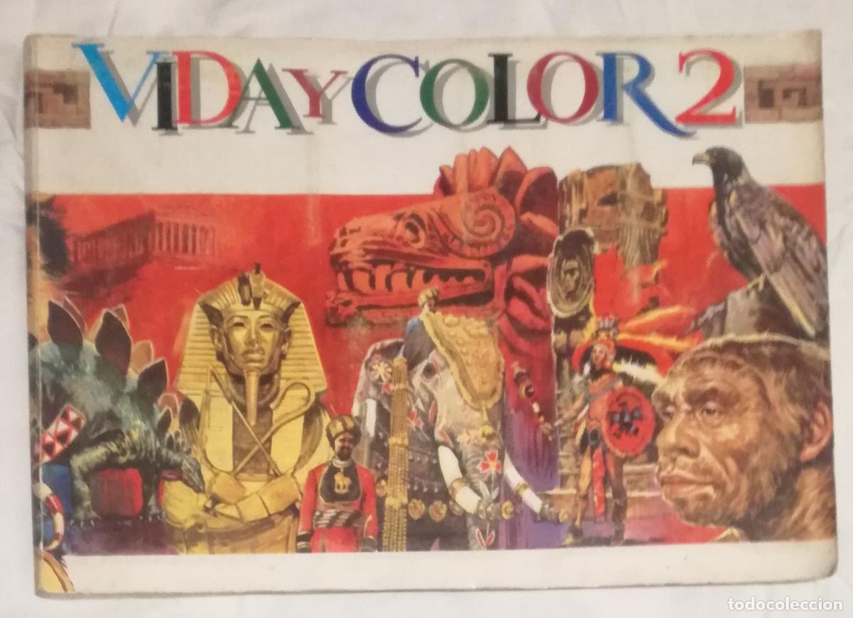 Coleccionismo &aacute;lbum: Album Vida y color 2; Editorial Albumes Espa&ntilde;oles S.A. - Completo