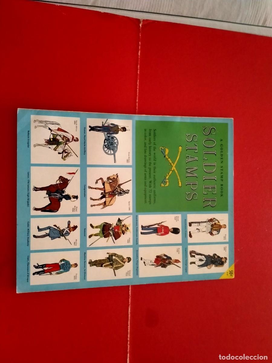 Coleccionismo &aacute;lbum: album de cromos uniformes militares -soldier atamps