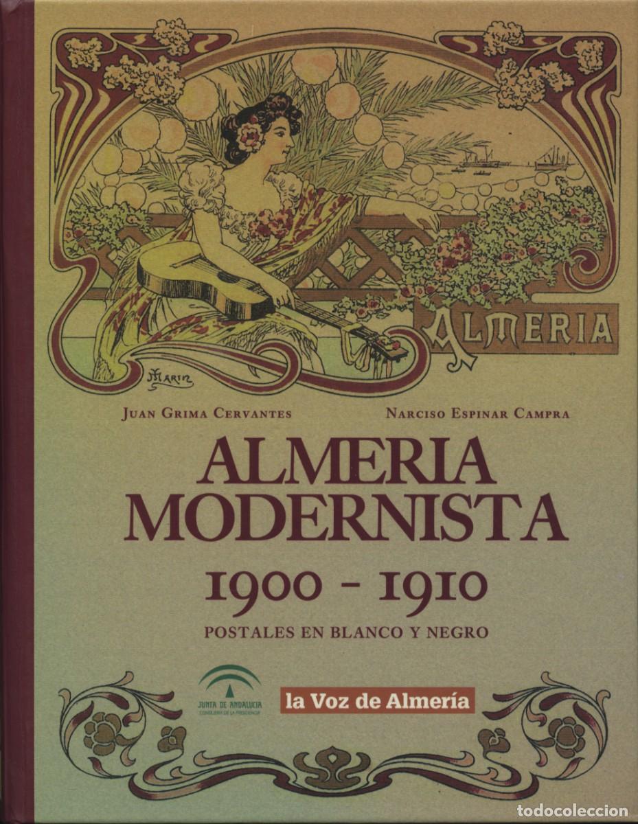 Coleccionismo &aacute;lbum: ALMER&Iacute;A MODERNISTA 1900-1910 POSTALES EN BLANCO Y NEGRO