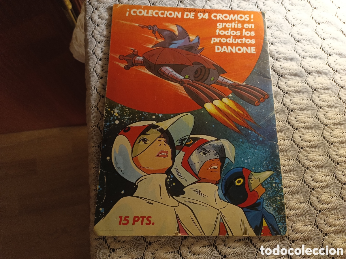 Coleccionismo &aacute;lbum: &Agrave;lbum de cromos Danone - Foto 2