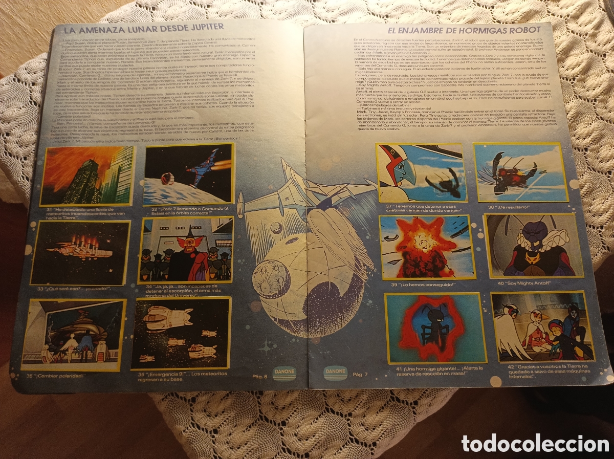 Coleccionismo &aacute;lbum: &Agrave;lbum de cromos Danone - Foto 3