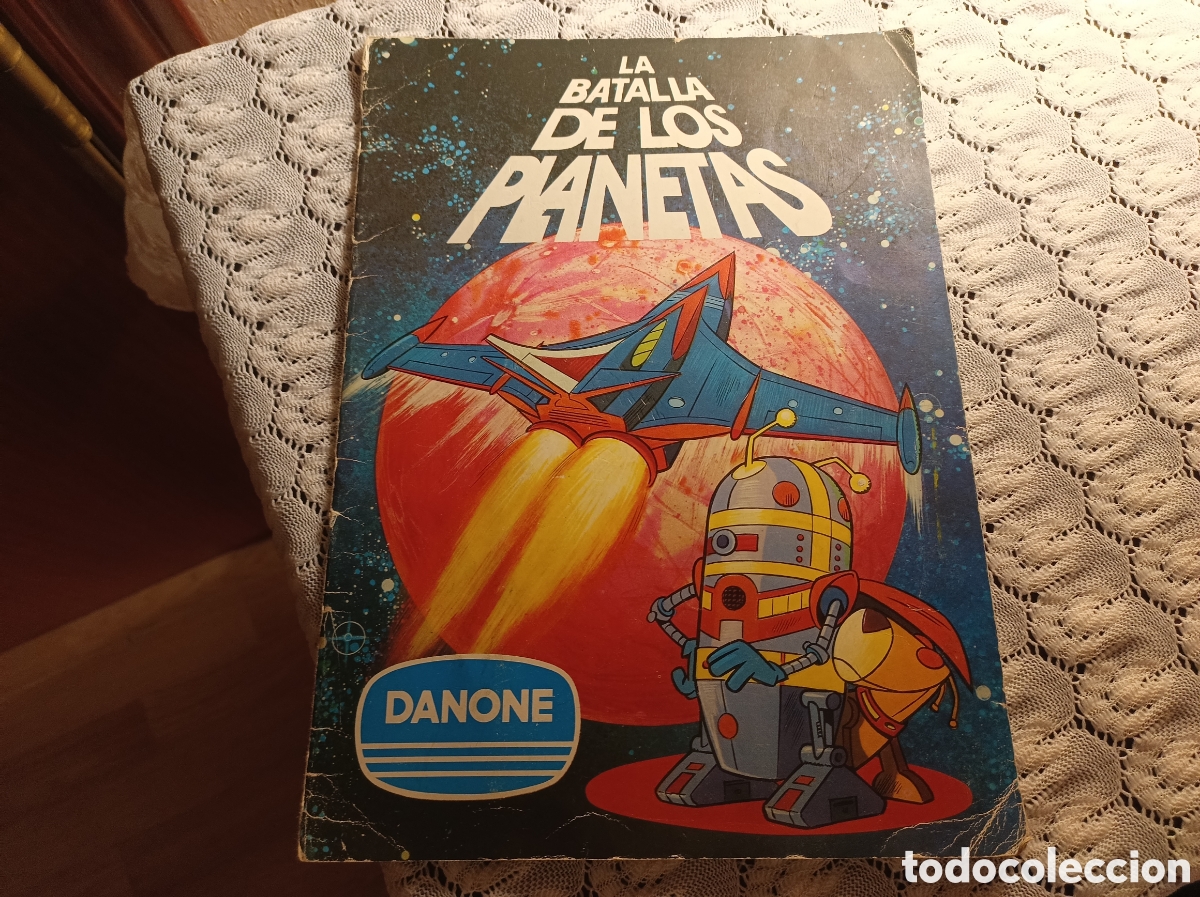 Coleccionismo &aacute;lbum: &Agrave;lbum de cromos Danone - Foto 1