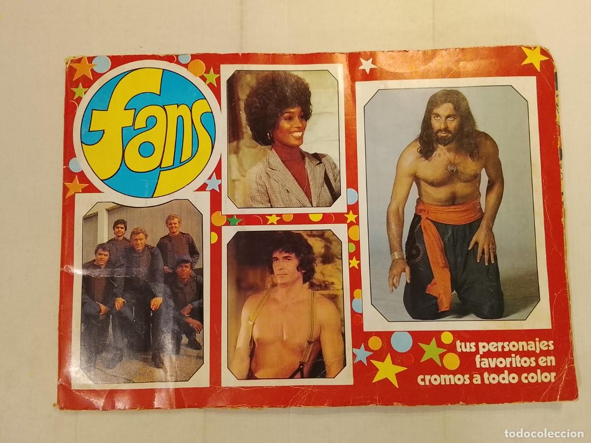 Coleccionismo &aacute;lbum: FANS - ALBUM DE CROMOS COMPLETO -VER FOTOS-(V-28.394)