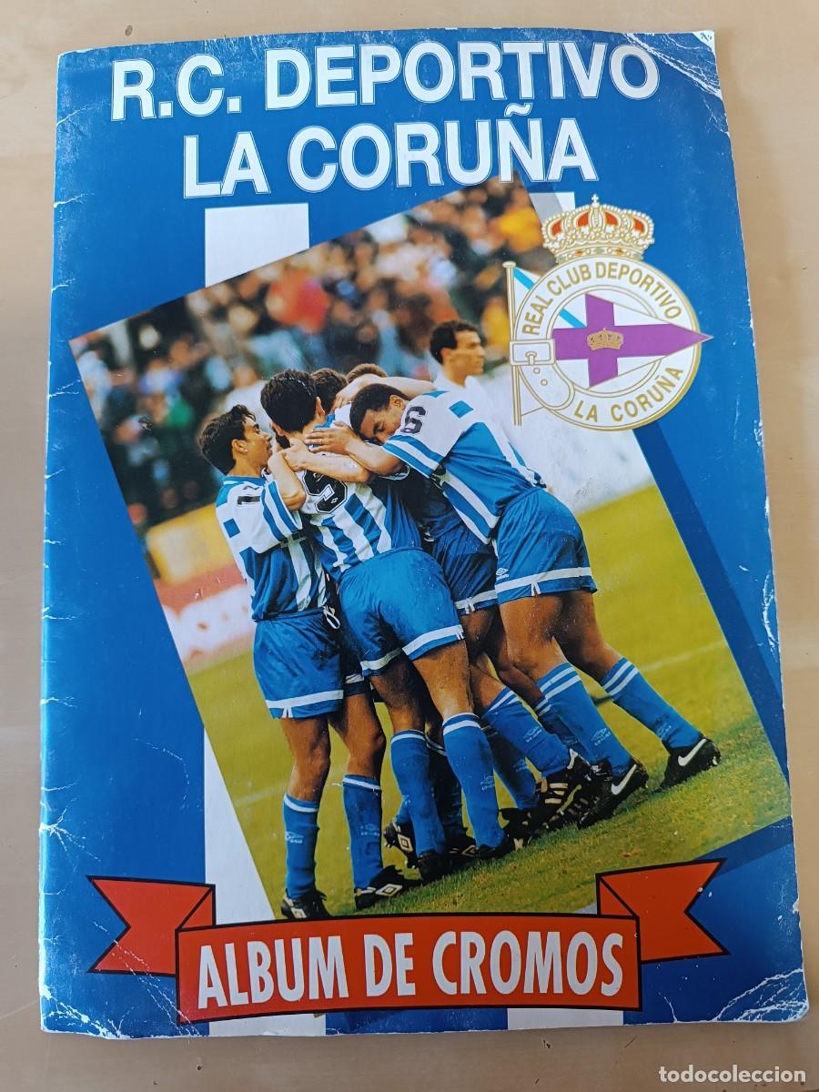 Coleccionismo &aacute;lbum: &Aacute;lbum de cromos R.C. Deportivo La Coru&ntilde;a 1993-94