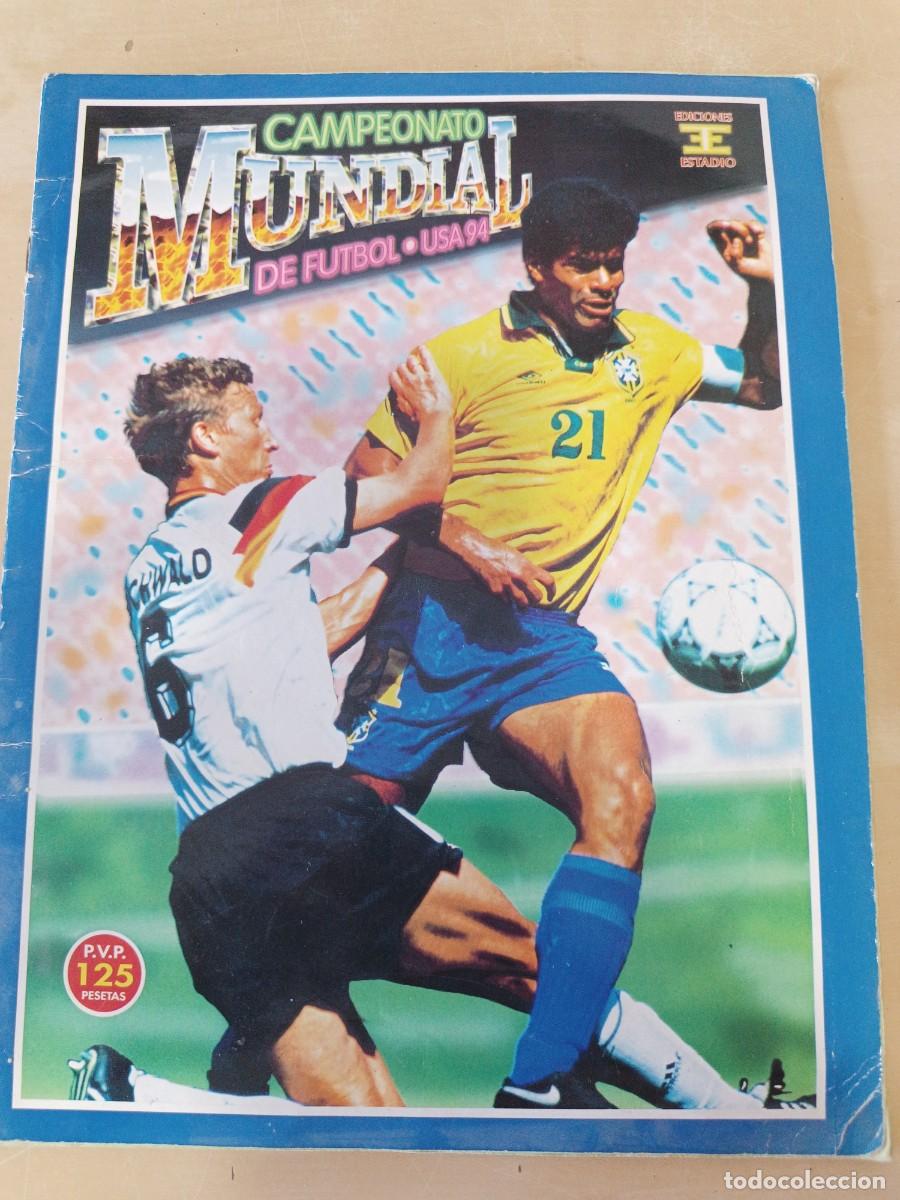 Coleccionismo &aacute;lbum: &Aacute;lbum de cromos Campeonato Mundial de f&uacute;tbol USA 94