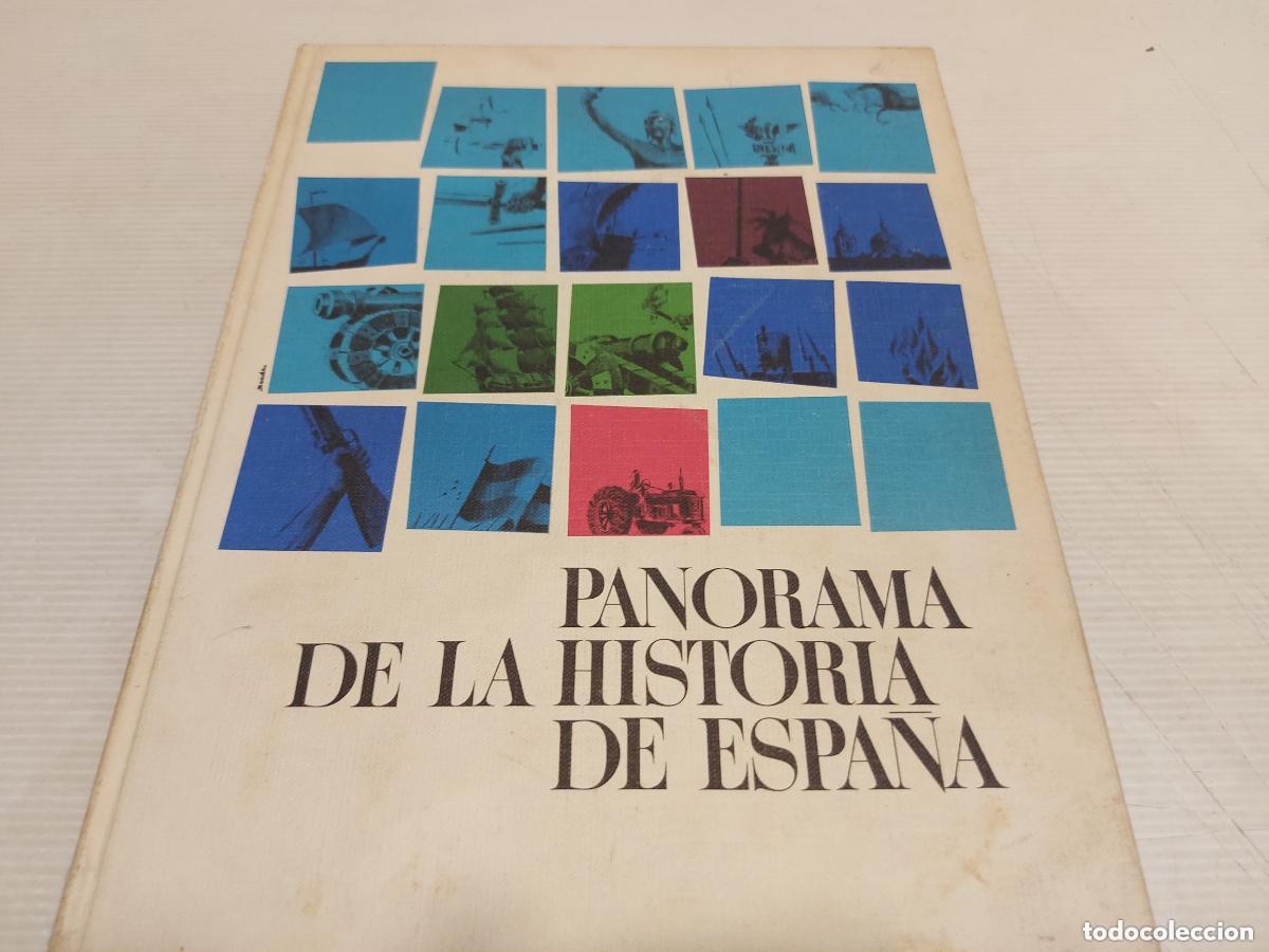 Coleccionismo &aacute;lbum: NESTL&Eacute; | PANORAMA DE LA HISTORIA DE ESPA&Ntilde;A | &Aacute;LBUM COMPLETO | 1965 | BUEN ESTADO