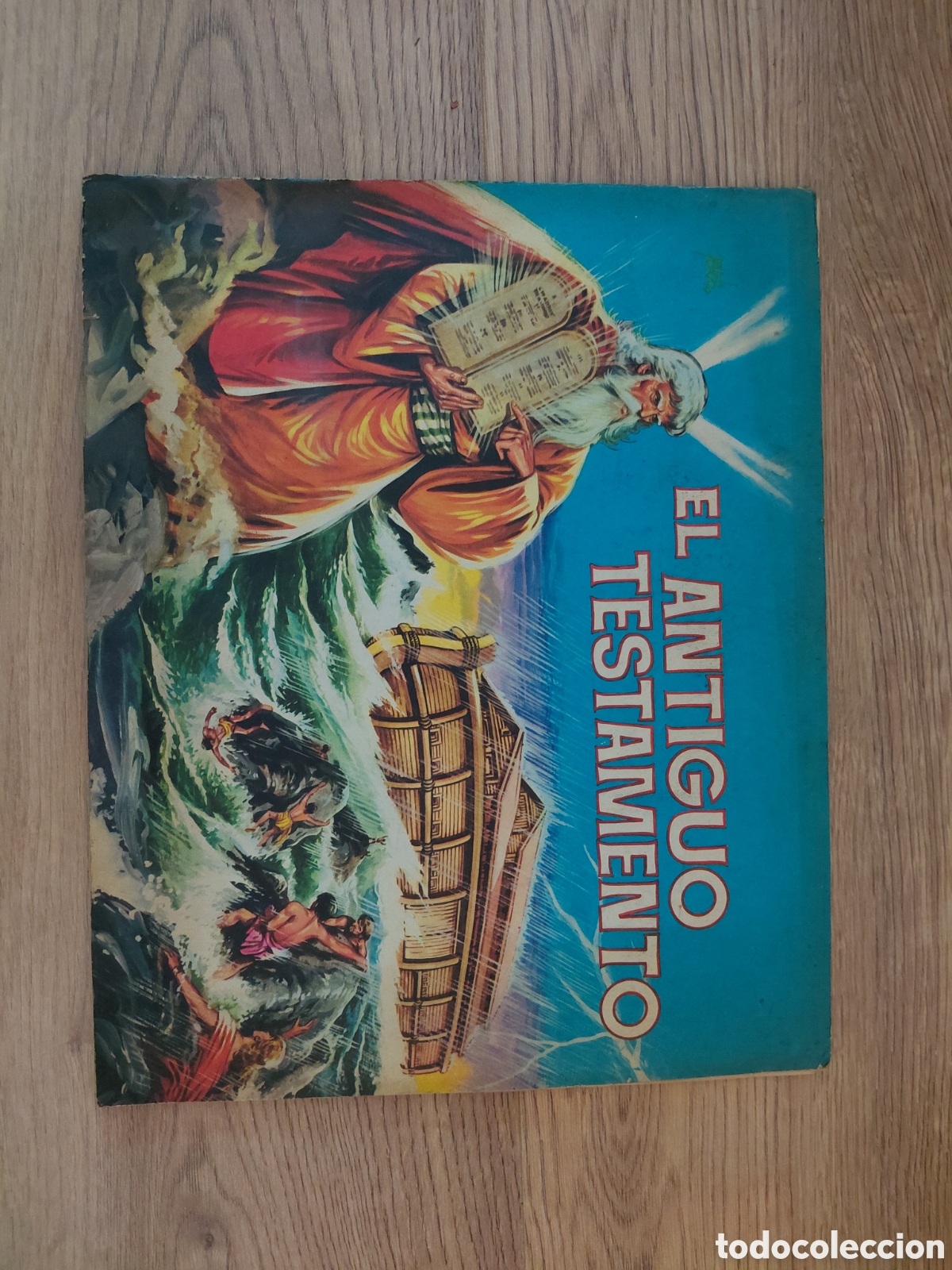 Coleccionismo &aacute;lbum: &Aacute;lbum El Antiguo Testamento (1968) - COMPLETO Editorial Ferma