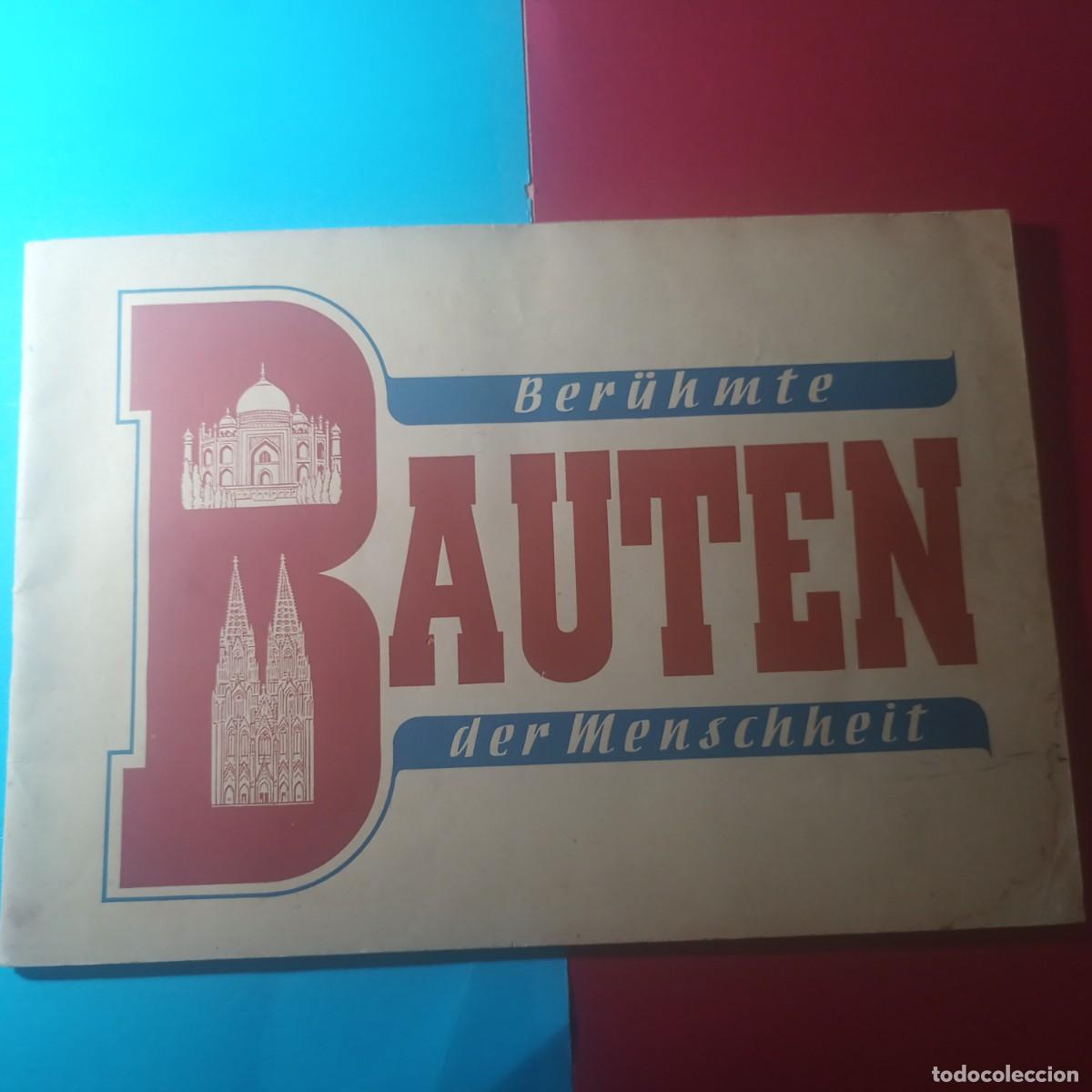 Sammeln Sammelalbum: Album Aleman Ber&uuml;hm Bauten der Mens A - 113