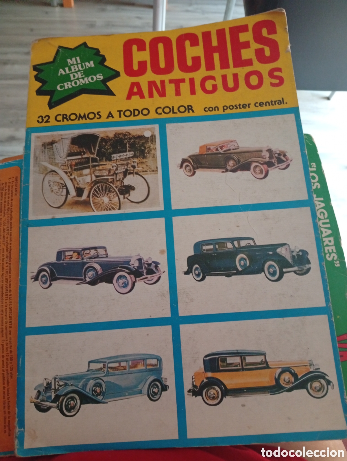 Coleccionismo &aacute;lbum: ALBUM CROMOS COMPLETO CON POSTER