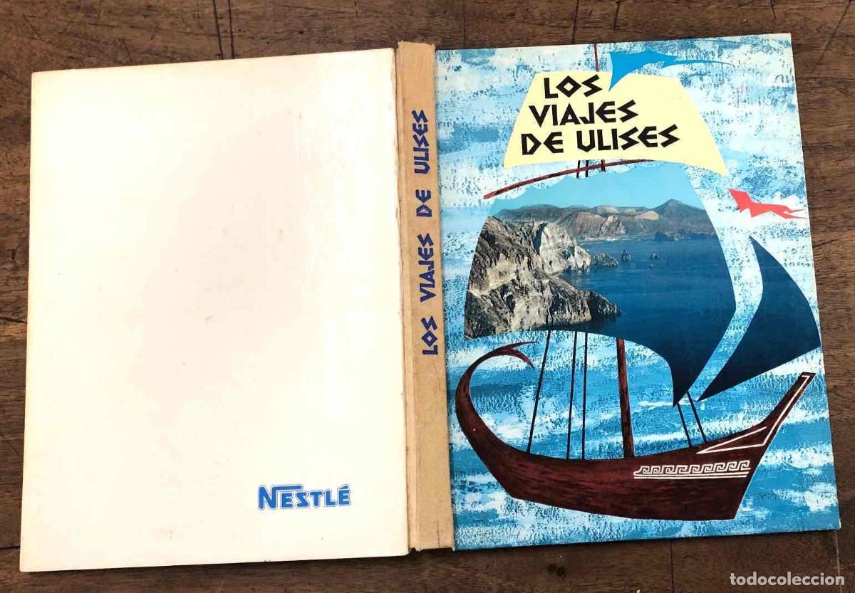 Coleccionismo &aacute;lbum: ALBUM LOS VIAJES DE ULISES. NESTLE. 1962. COMPLETO
