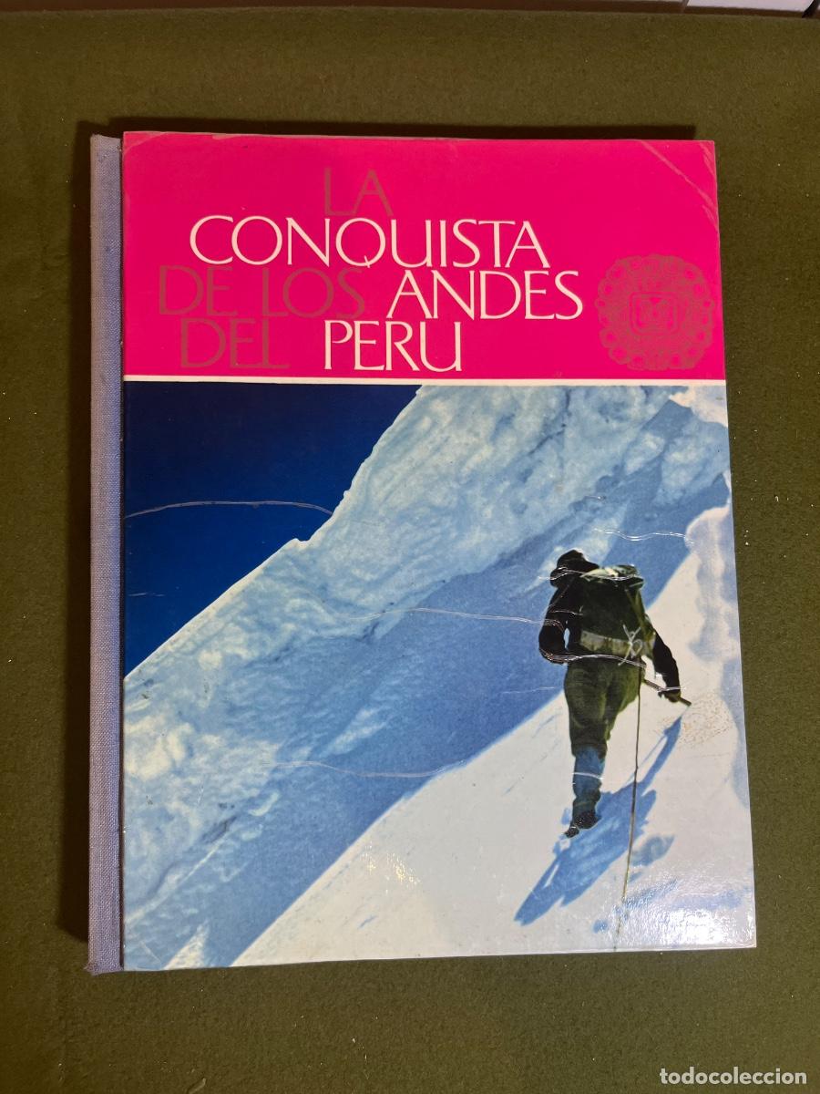 Coleccionismo &aacute;lbum: &Aacute;lbum de Cromos La Conquista de los Andes del Per&uacute; Nestl&eacute; 1963 Expedici&oacute;n Espa&ntilde;ola Monta&ntilde;ismo Colecc
