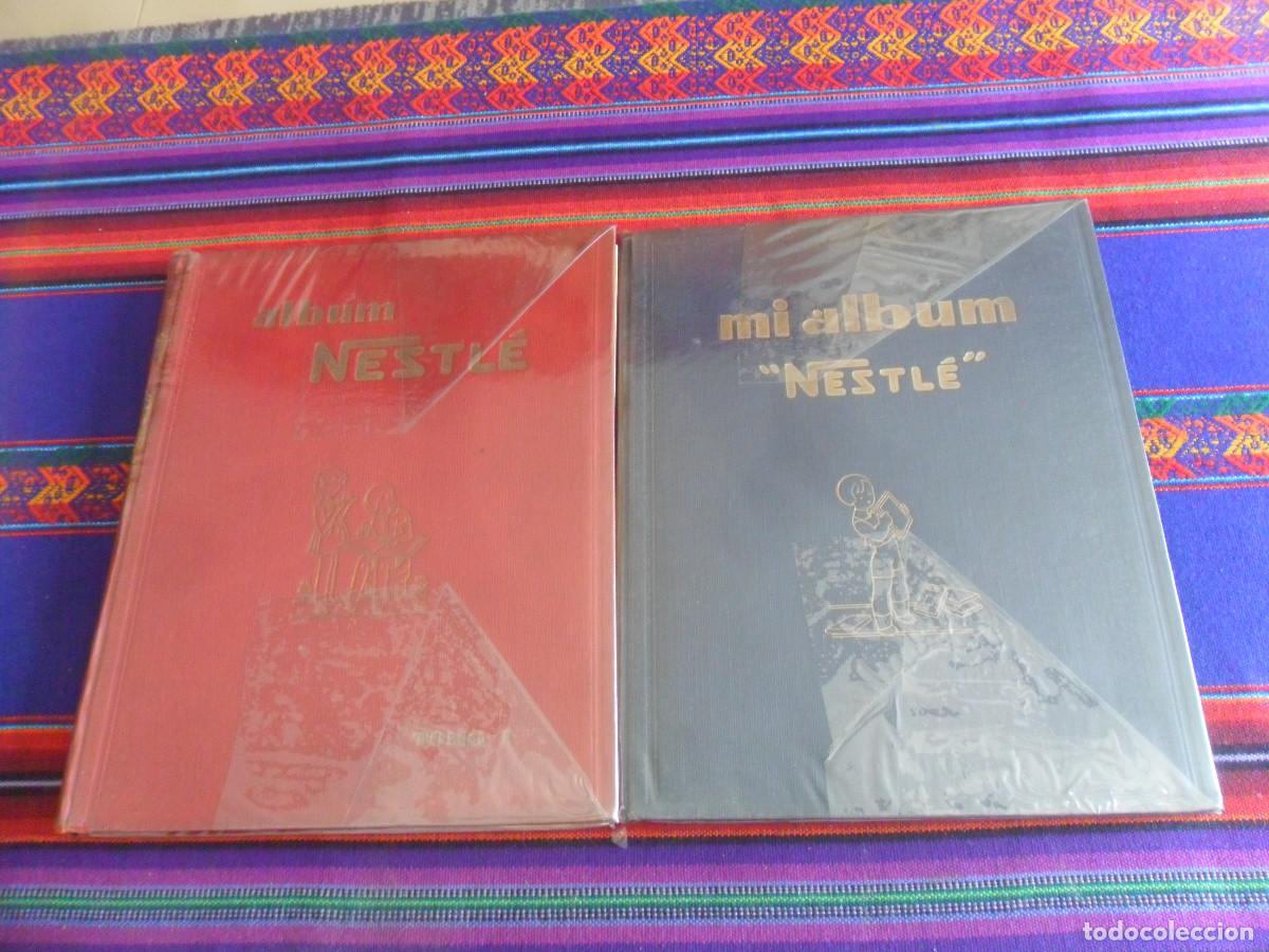 Coleccionismo &aacute;lbum: MI ALBUM NESTL&Eacute; TOMO I SERIES 1 A 50 I A L COMPLETO Y MI ALBUM NESTL&Eacute; SERIES 51 A 80 COMPLETO.