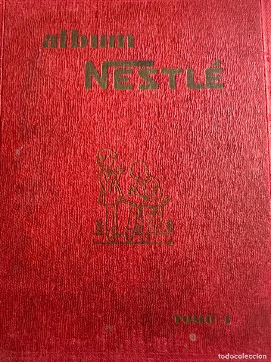 Coleccionismo &aacute;lbum: Album Nestl&eacute; Tomo I EDICION DE LUJO con todos los cromos