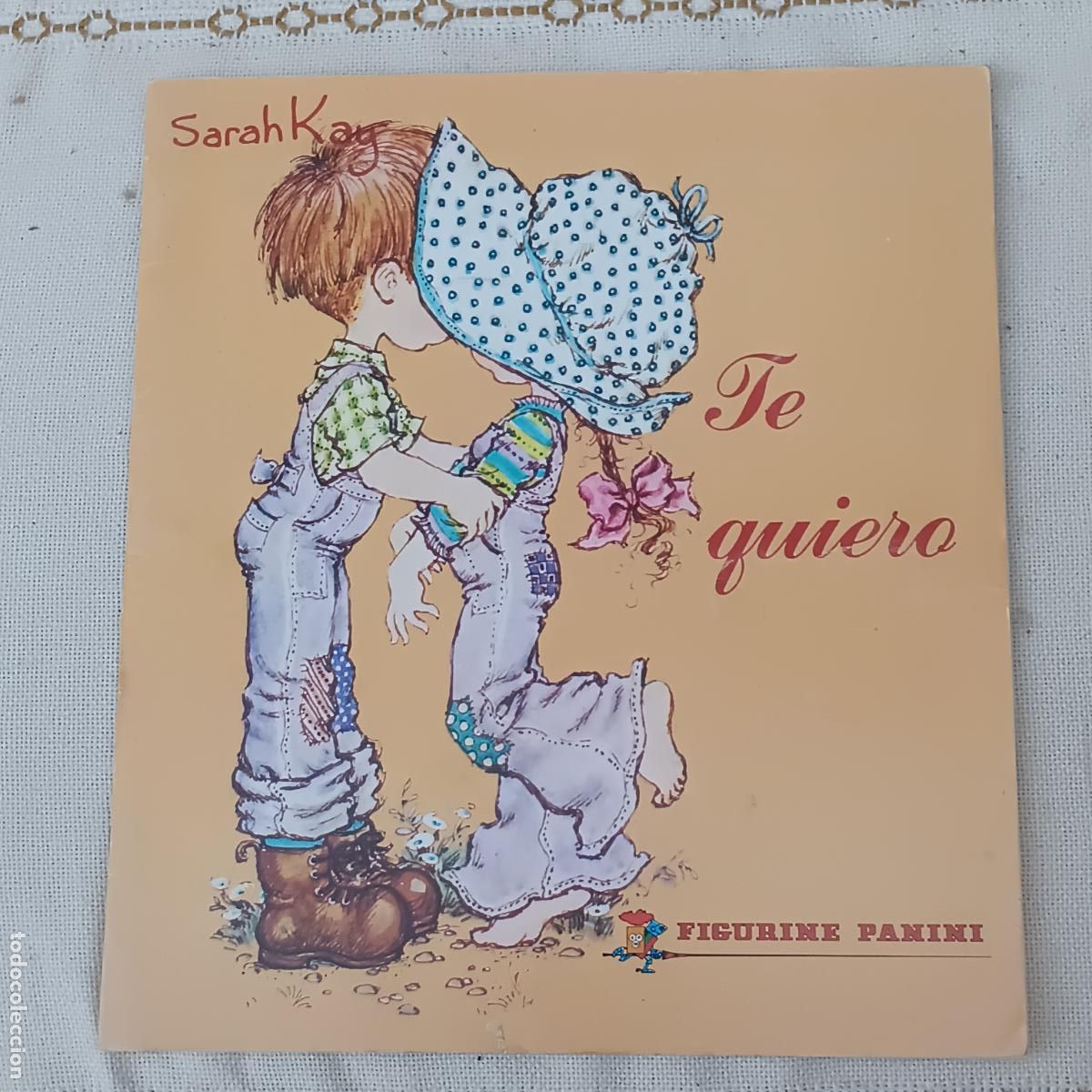 Collectable Albums: TE QUIERO - FIGURINES PANINI - ALBUM COMPLETO.