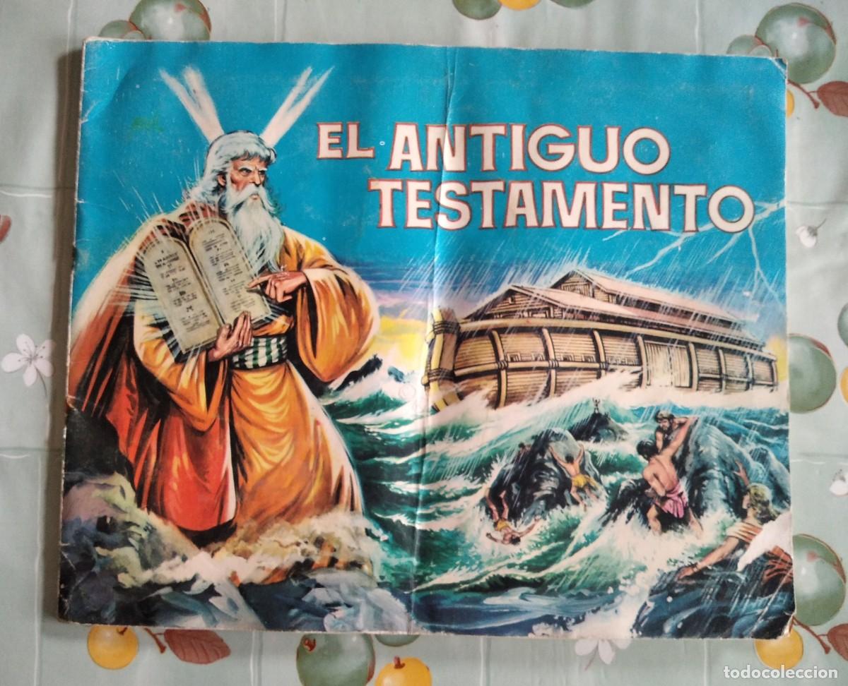 Collectionnisme Album: El Antiguo Testamento (Edit. Ferma)