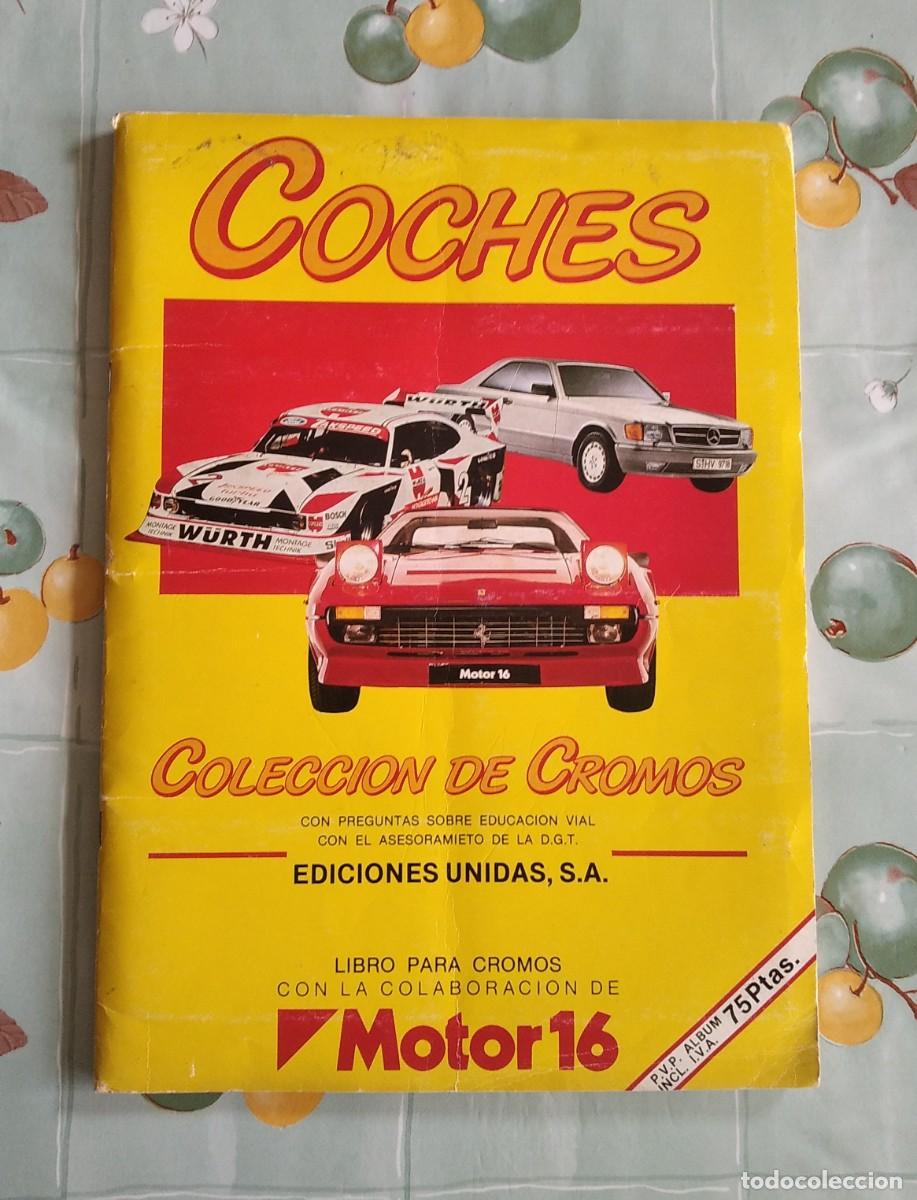 Collectionnisme Album: COCHES (MOTOR 16) completo