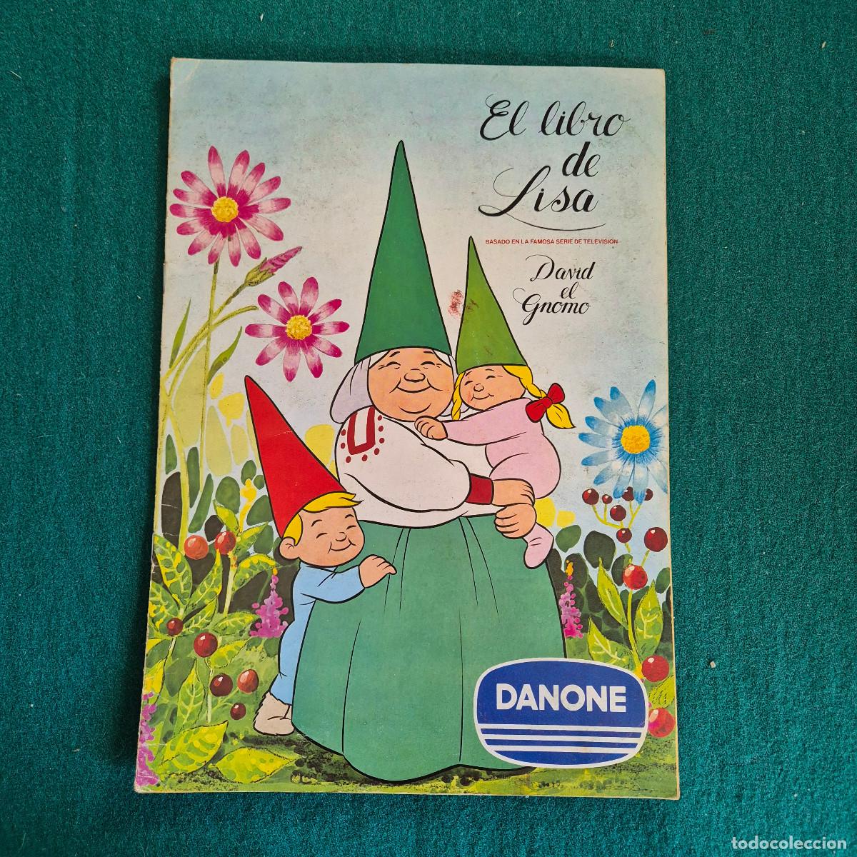 Coleccionismo &aacute;lbum: EL LIBRO DE LISA DANONE - Foto 1