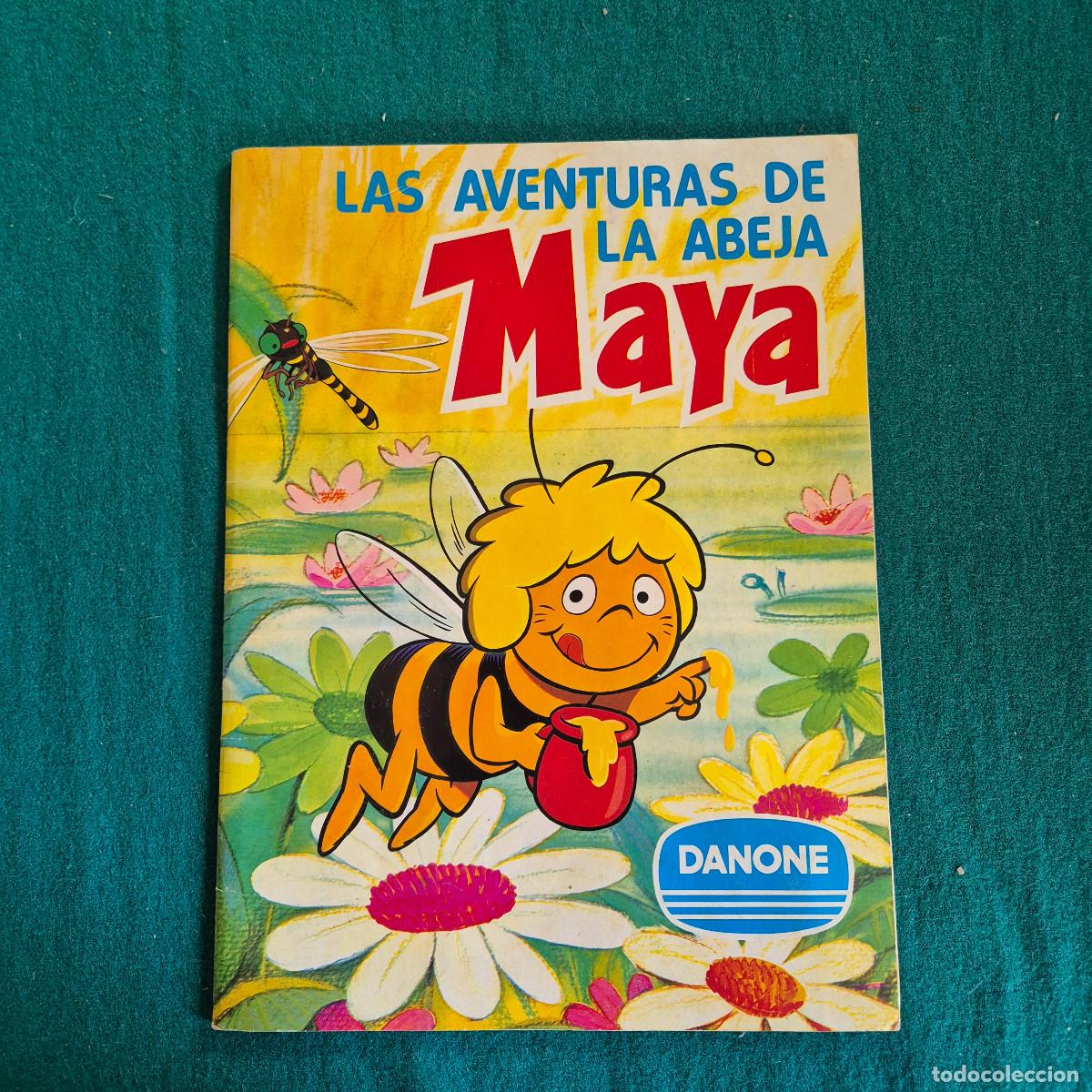 Coleccionismo &aacute;lbum: LAS AVENTURAS DE LA ABEJA MAYA DANONE - Foto 1