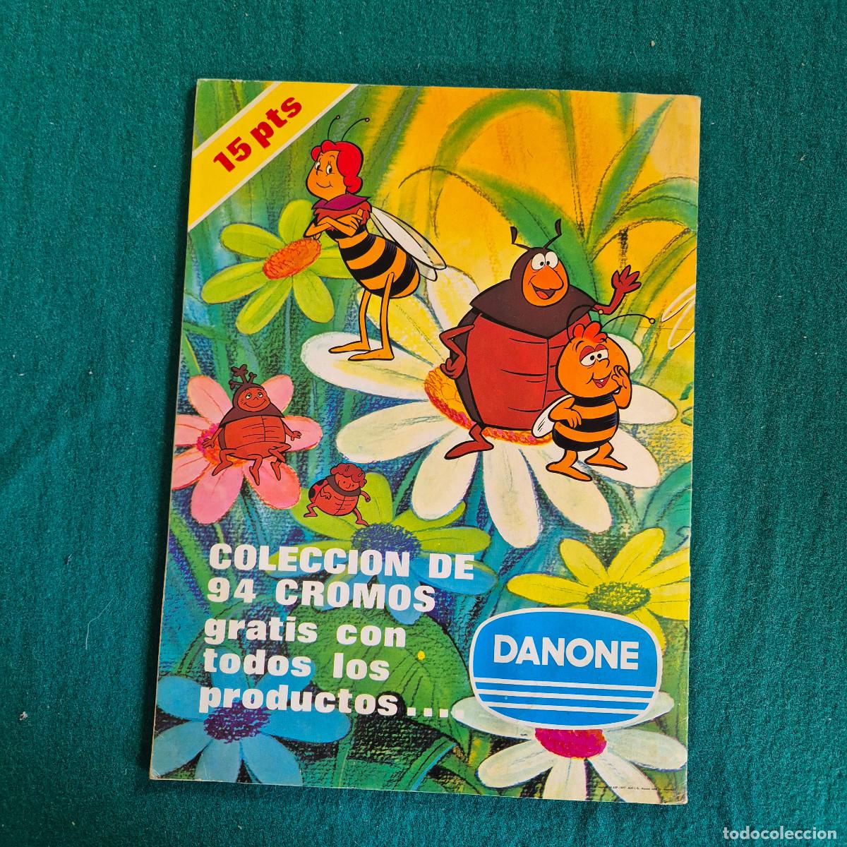 Coleccionismo &aacute;lbum: LAS AVENTURAS DE LA ABEJA MAYA DANONE - Foto 11