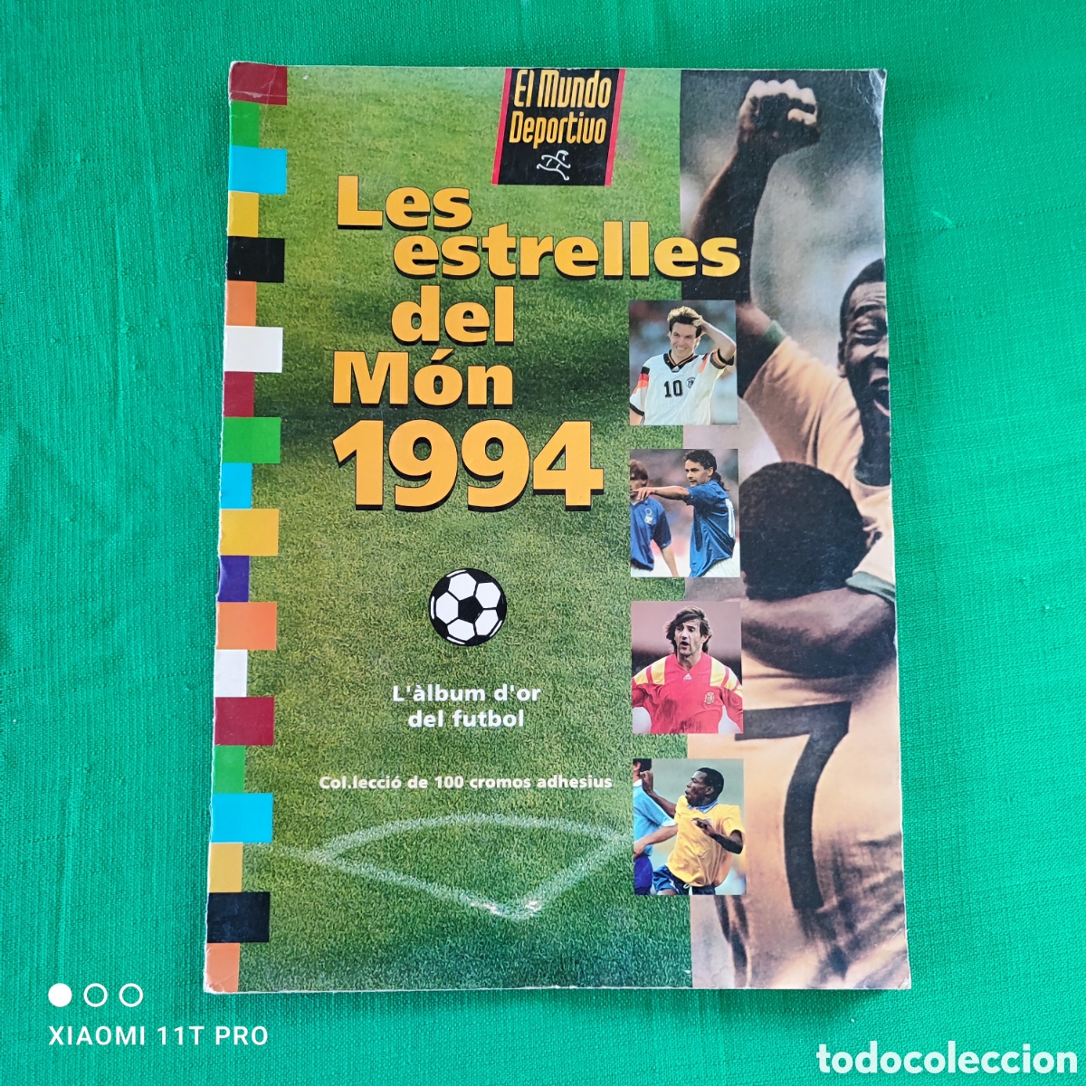 Coleccionismo &aacute;lbum: &Aacute;lbum completo &rdquo; les estrelles del mon 1994 &rdquo;