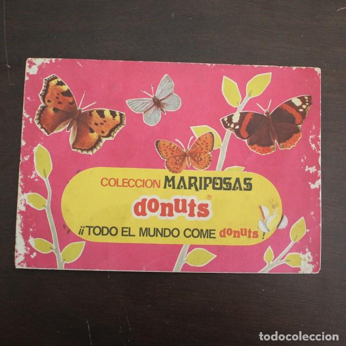 Coleccionismo &aacute;lbum: COLECCI&Oacute;N MARIPOSAS DONUT. ALBUM DE CROMOS COMPLETO