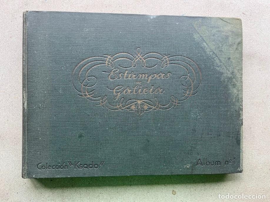 Coleccionismo &aacute;lbum: Album N&ordm; 1 cromos Estampas de Galicia / Colecci&oacute;n Kasado / COMPLETO / 1936 / 405 cromos/
