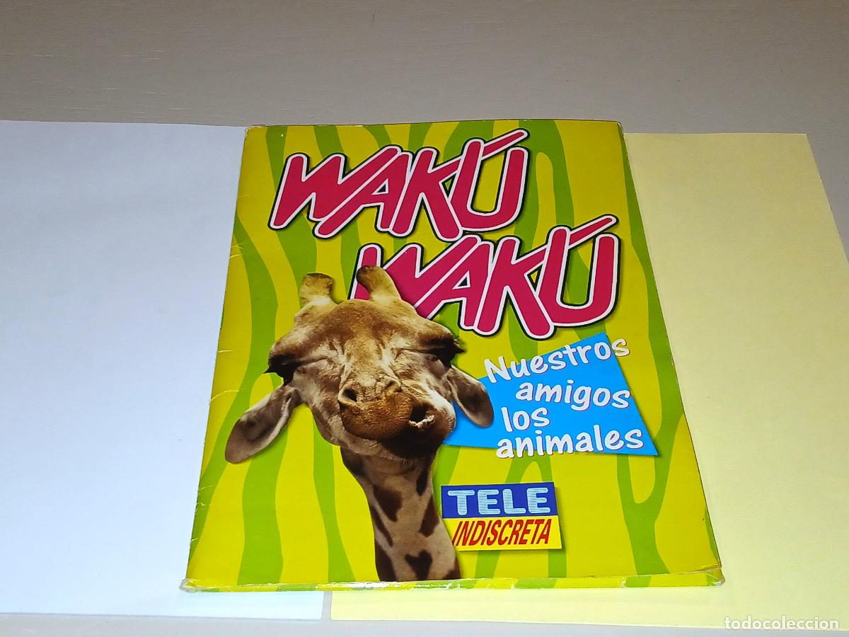 Collectable Albums: Coleccionable completo. Waku Waku, tele indiscreta, 72 fasc&iacute;culos