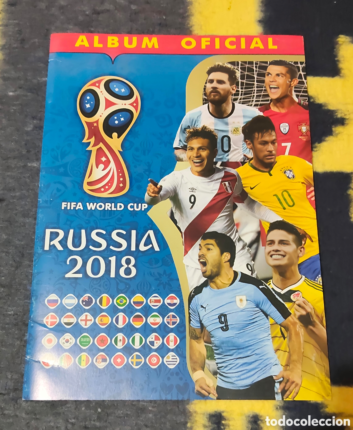 Coleccionismo &aacute;lbum: Album Rusia 2018 - Oficial - Per&uacute;