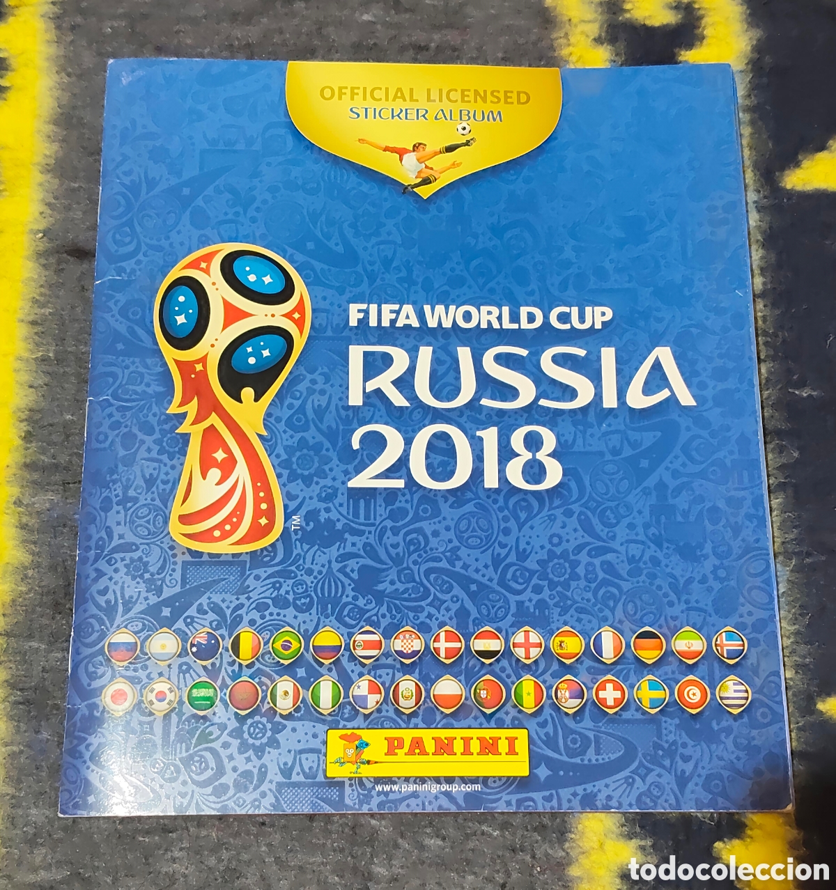 Coleccionismo &aacute;lbum: Album Rusia 2018 - Panini -