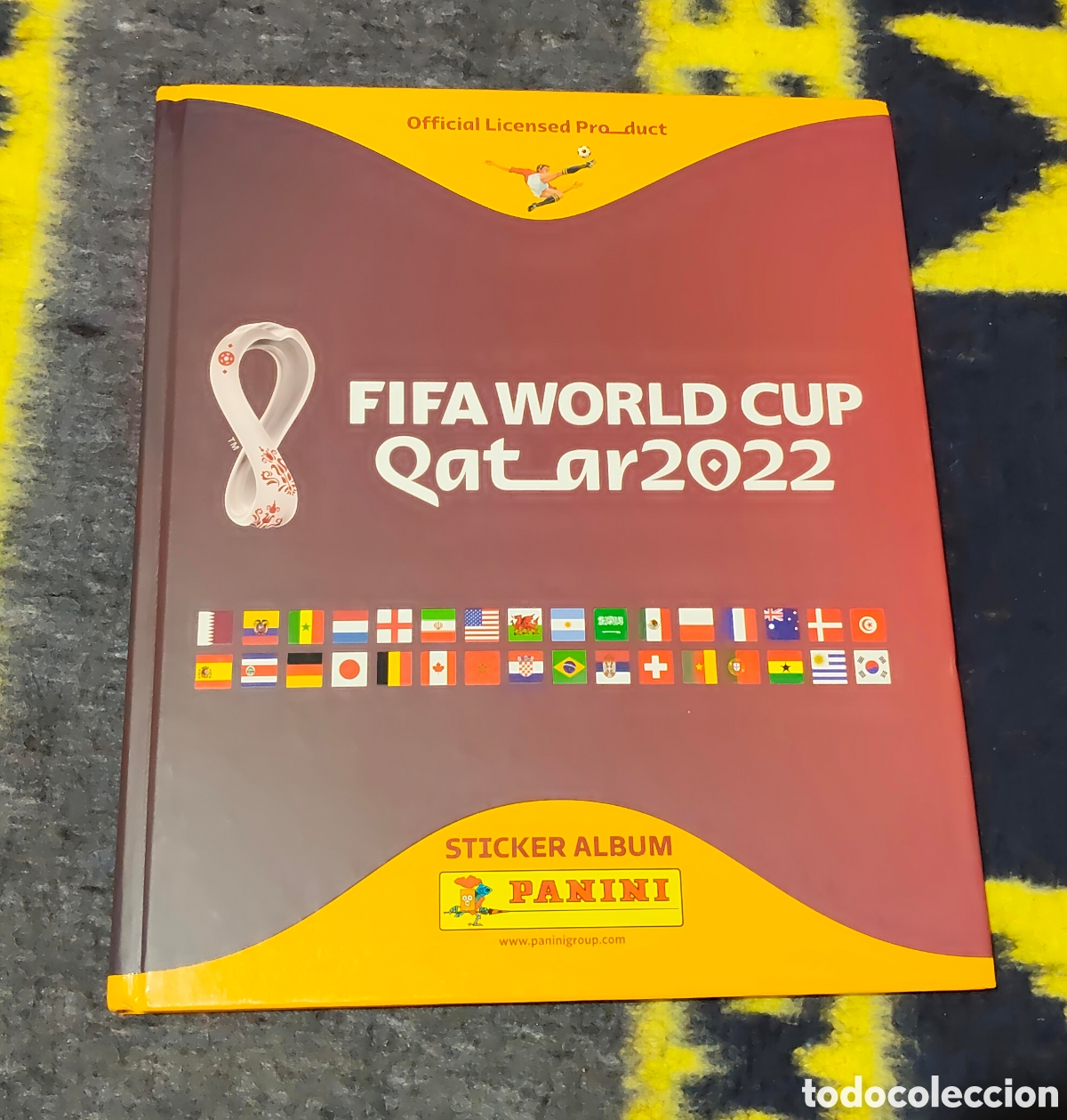 Coleccionismo &aacute;lbum: Album Qatar 2022 - Panini -