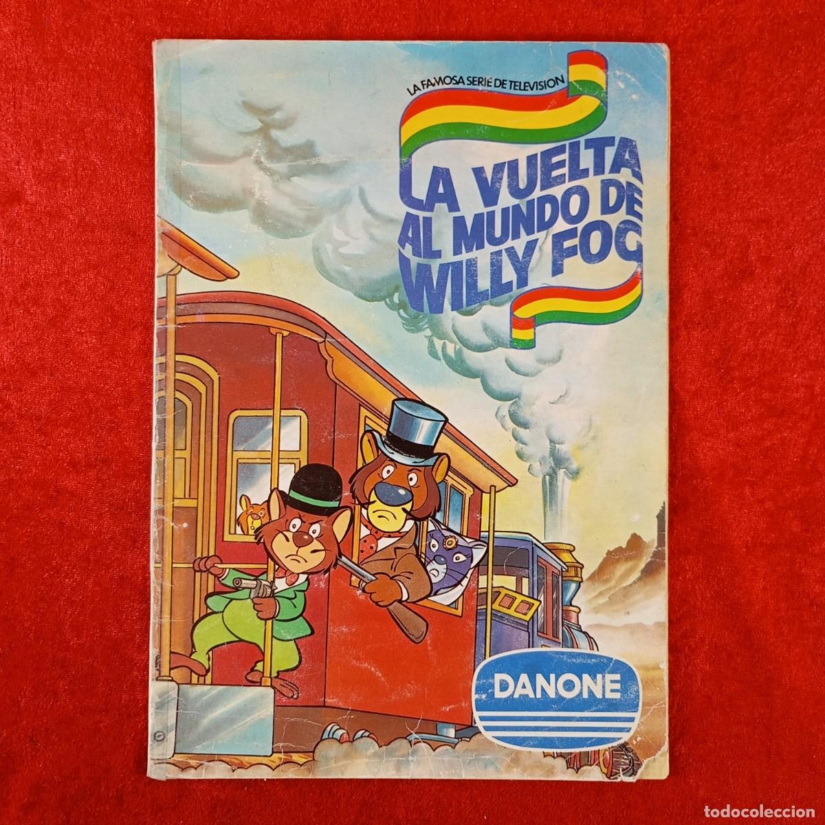 Coleccionismo &aacute;lbum: LA VUELTA AL MUNDO DE WILLY FOG - DANONE - ALBUM DE CROMOS COMPLETO / 361