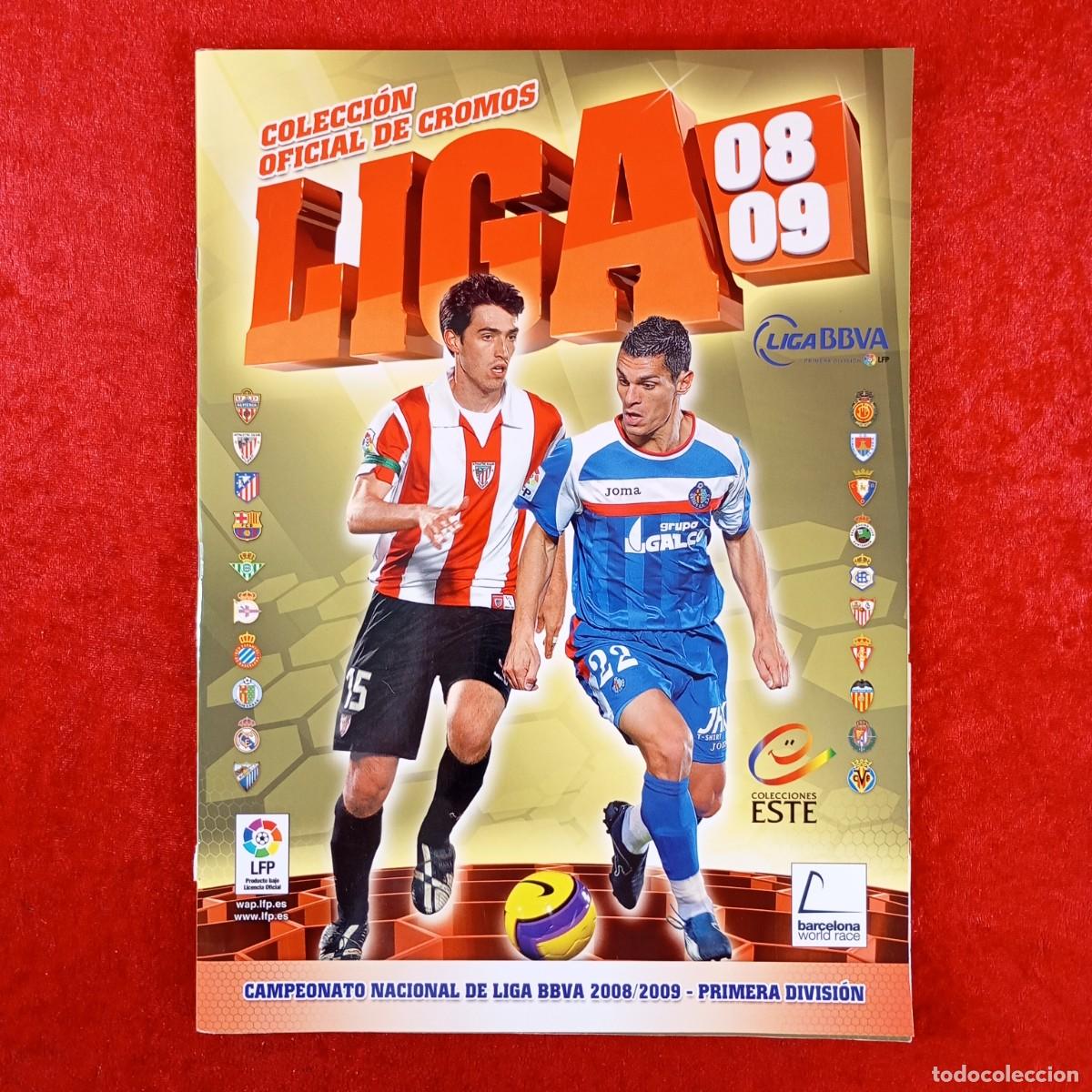 Coleccionismo &aacute;lbum: LIGA 2008-09 - LIGA BBVA - COLECCI&Oacute;N OFICIAL DE CROMOS - ALBUM DE CROMOS INCOMPLETO / 376