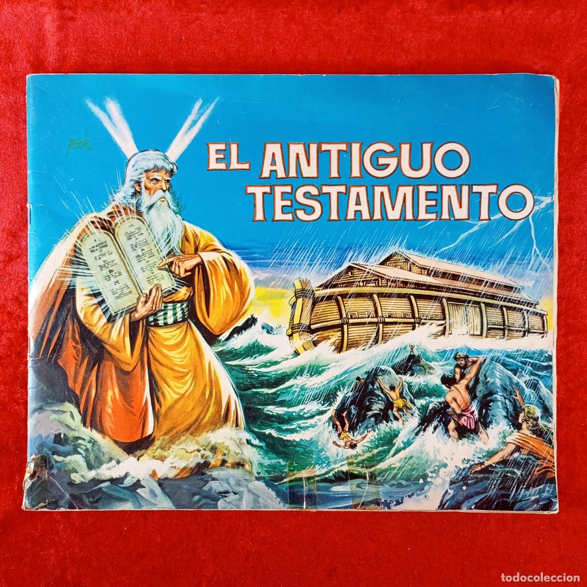 Coleccionismo &aacute;lbum: EL ANTIGUO TESTAMENTO - TOM&Aacute;S PORTO, V. GARC&Iacute;A - EDITORIAL FERMA - ALBUM DE CROMOS COMPLETO / 384